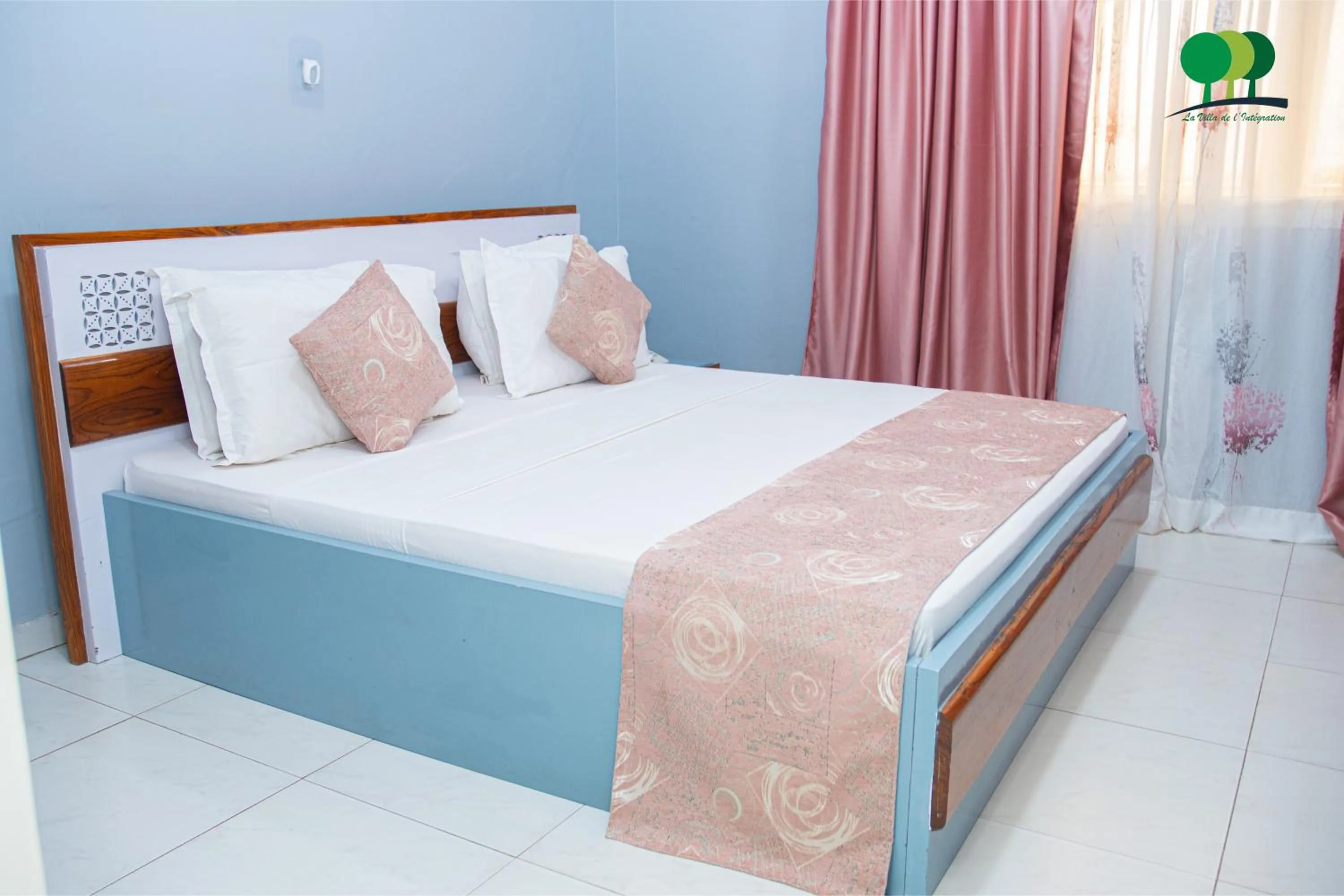 Bed in VILLA DE L'INTEGRATION