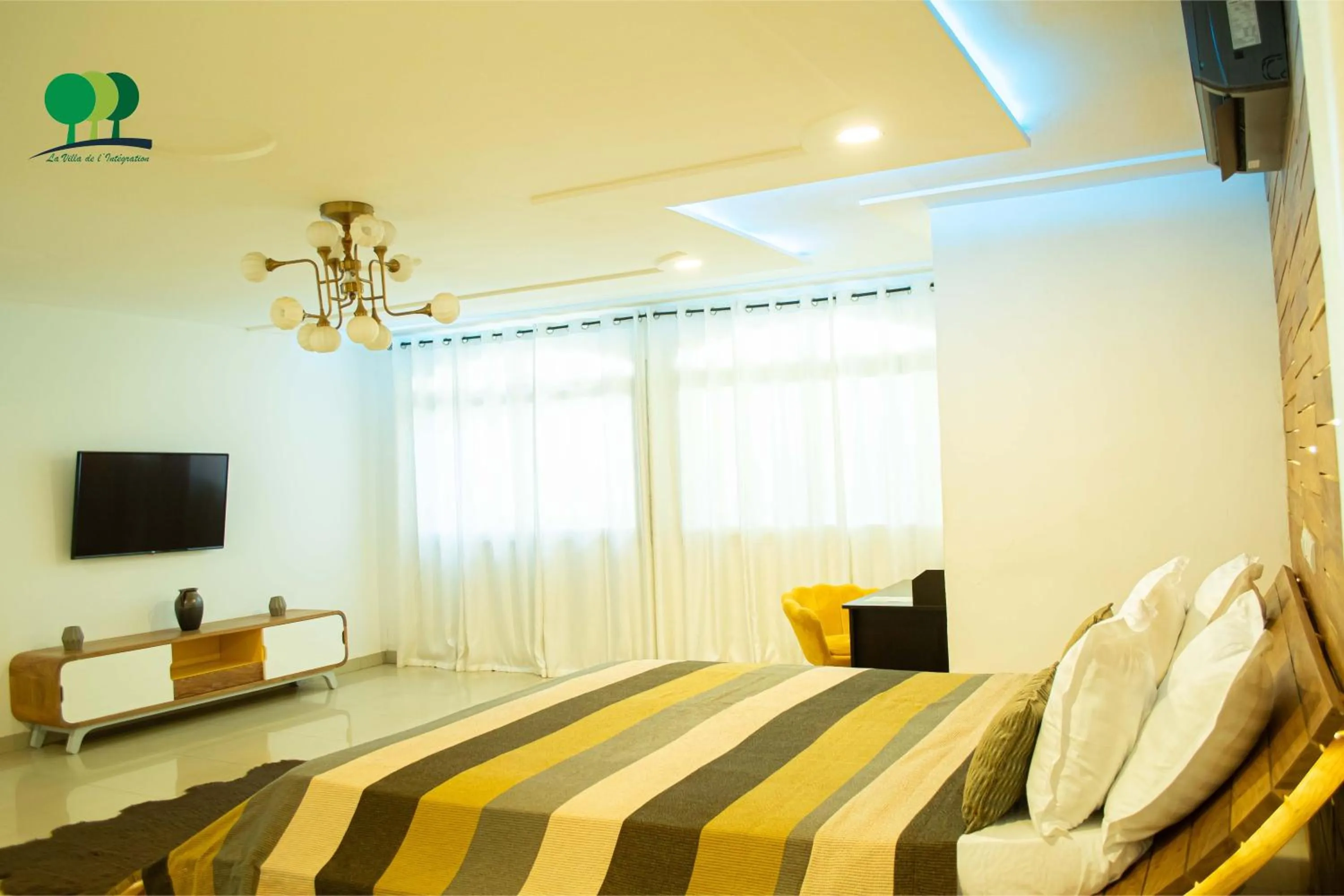 Bedroom in VILLA DE L'INTEGRATION