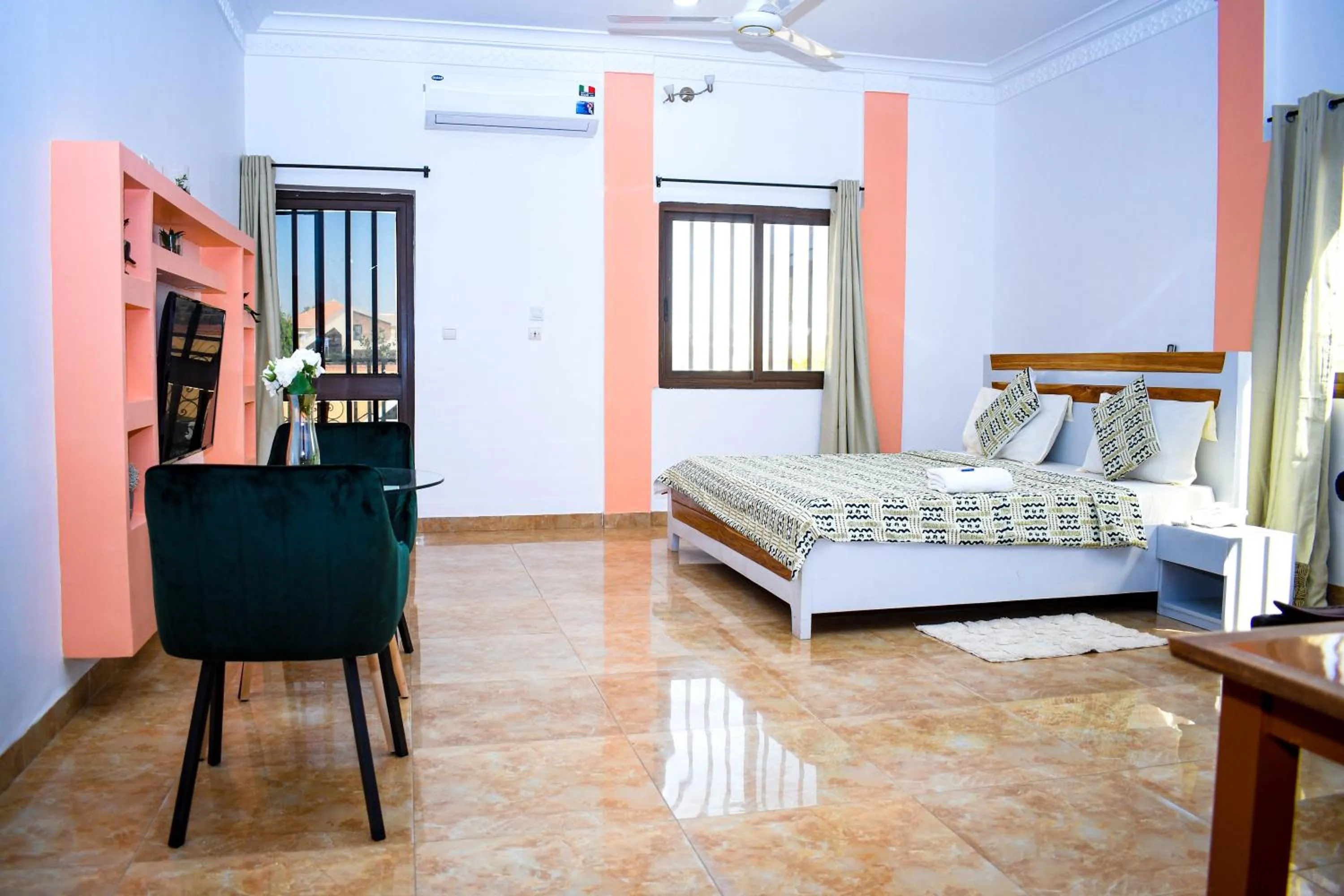 Bedroom in VILLA DE L'INTEGRATION