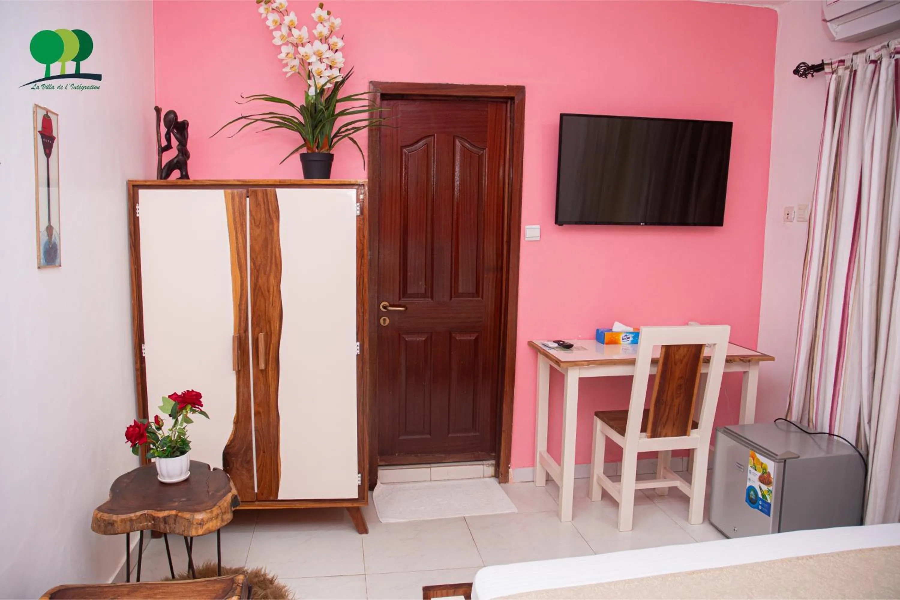 Bedroom in VILLA DE L'INTEGRATION