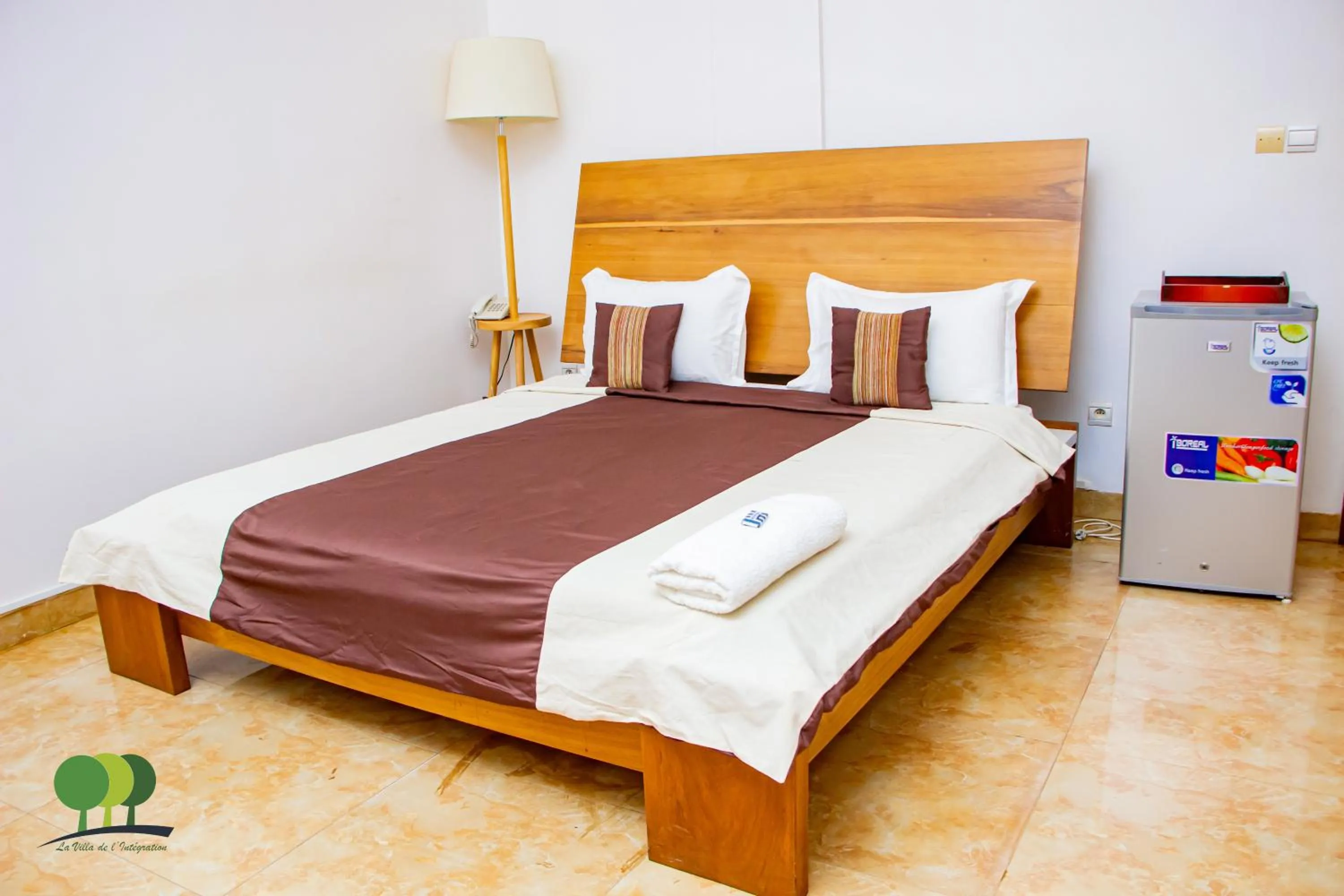Bed in VILLA DE L'INTEGRATION