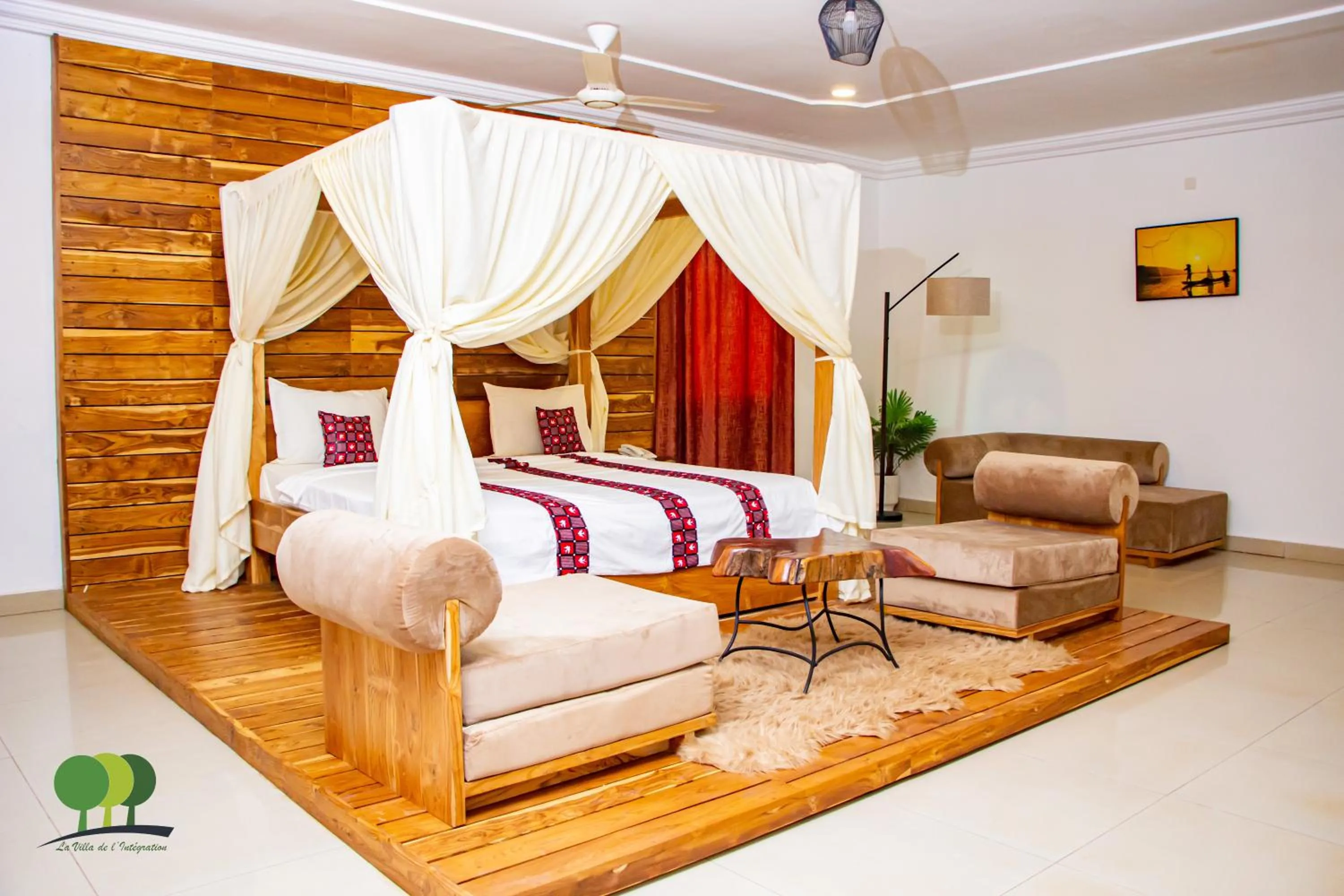 Photo of the whole room in VILLA DE L'INTEGRATION