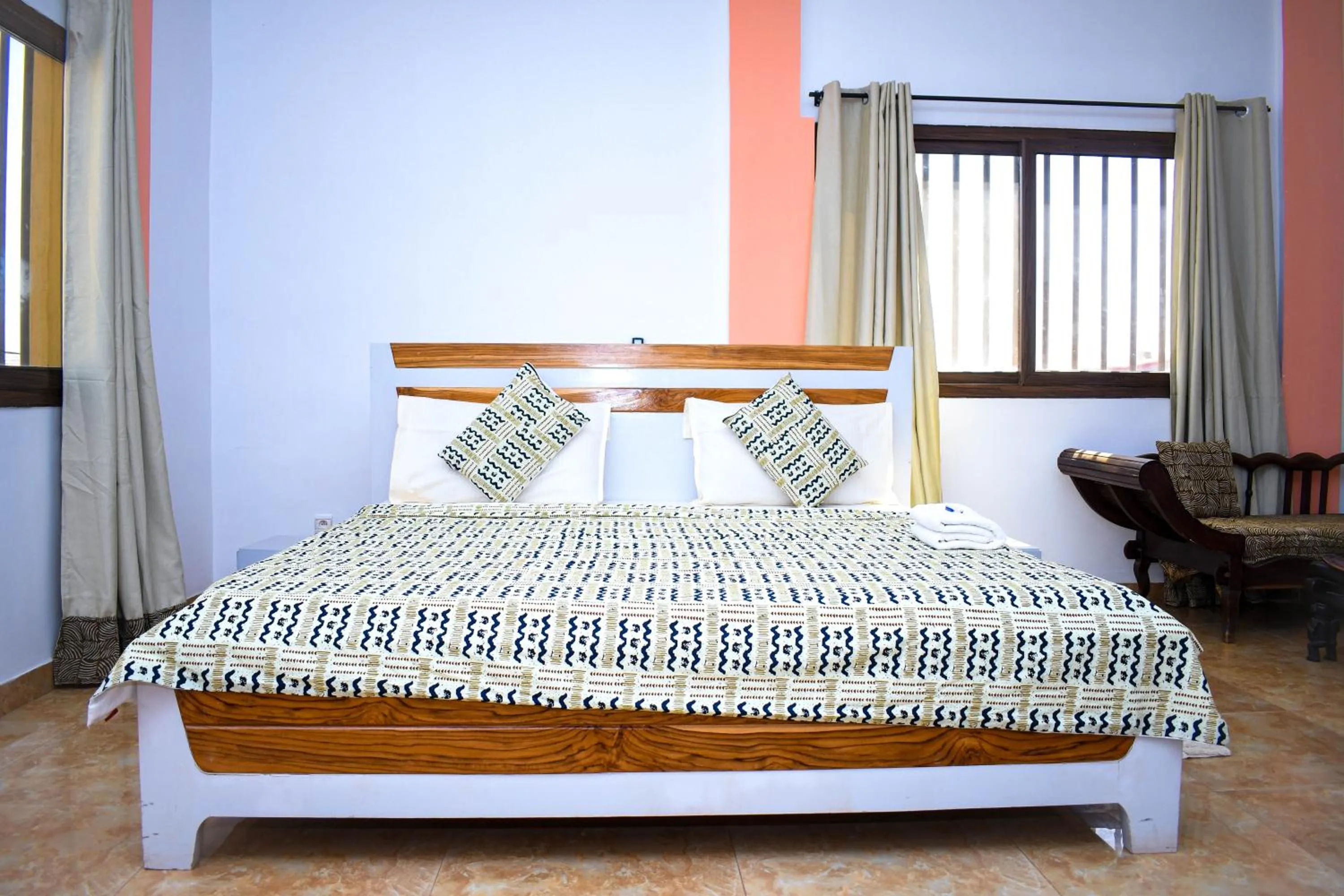 Bed in VILLA DE L'INTEGRATION