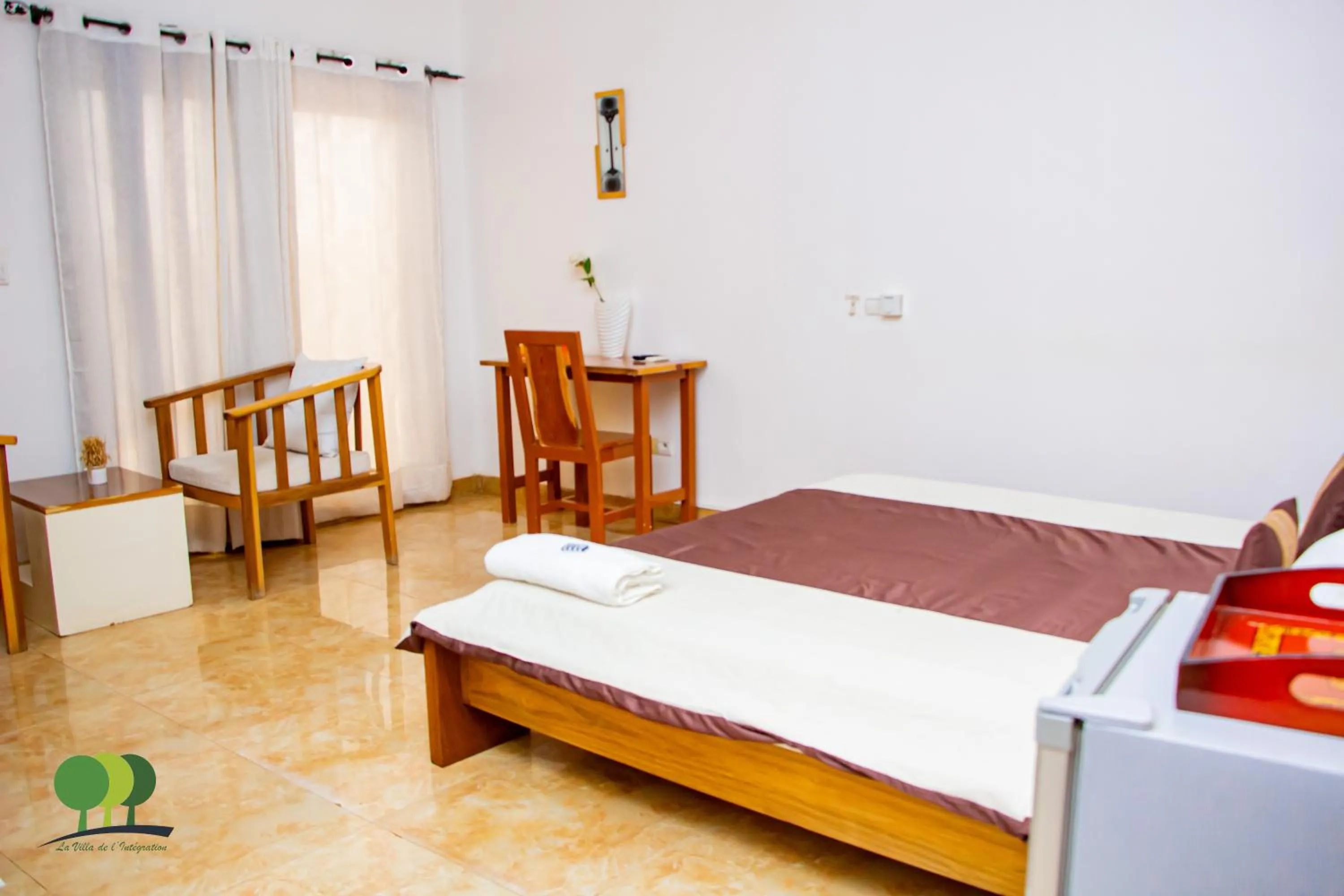 Bedroom in VILLA DE L'INTEGRATION