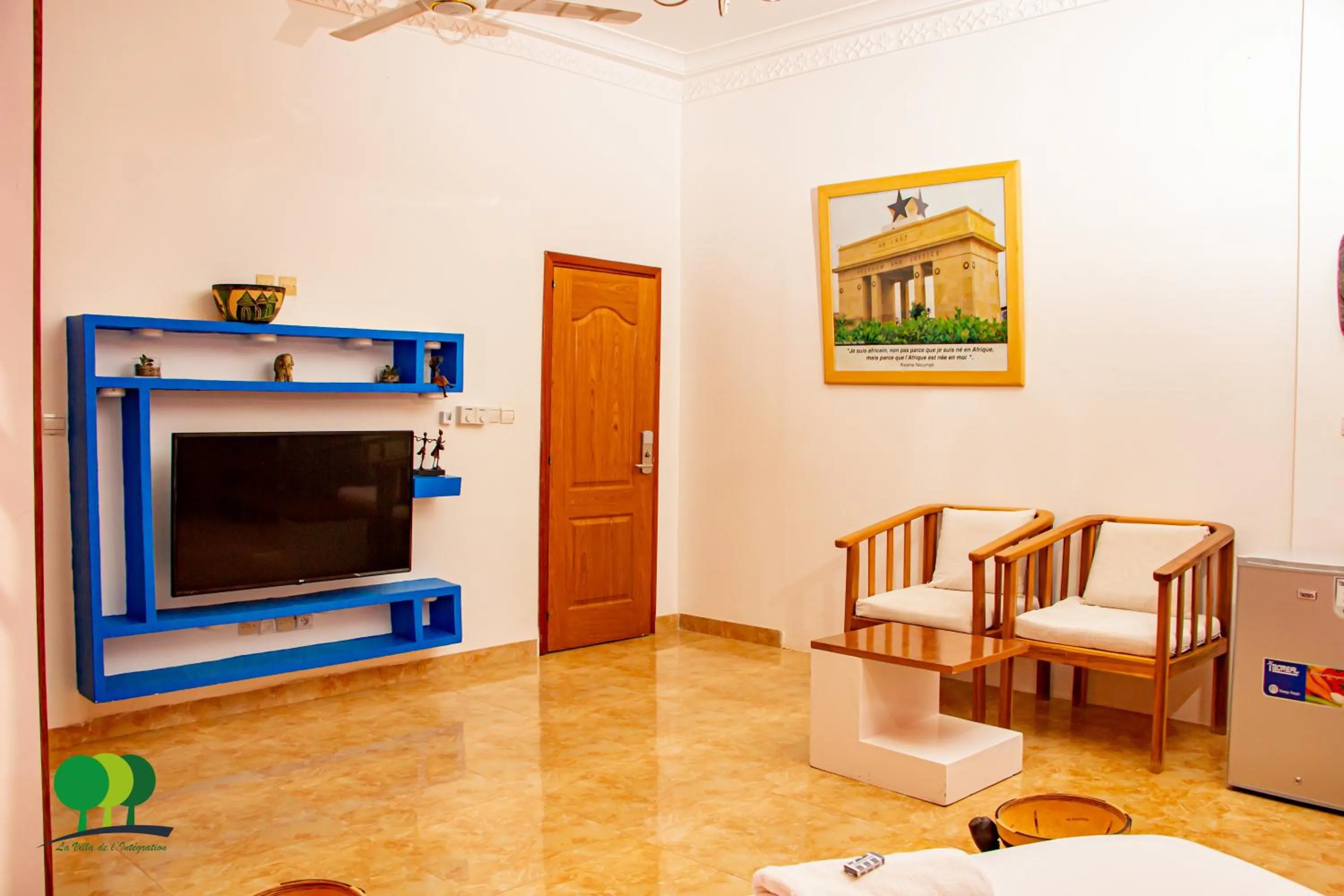 TV and multimedia in VILLA DE L'INTEGRATION