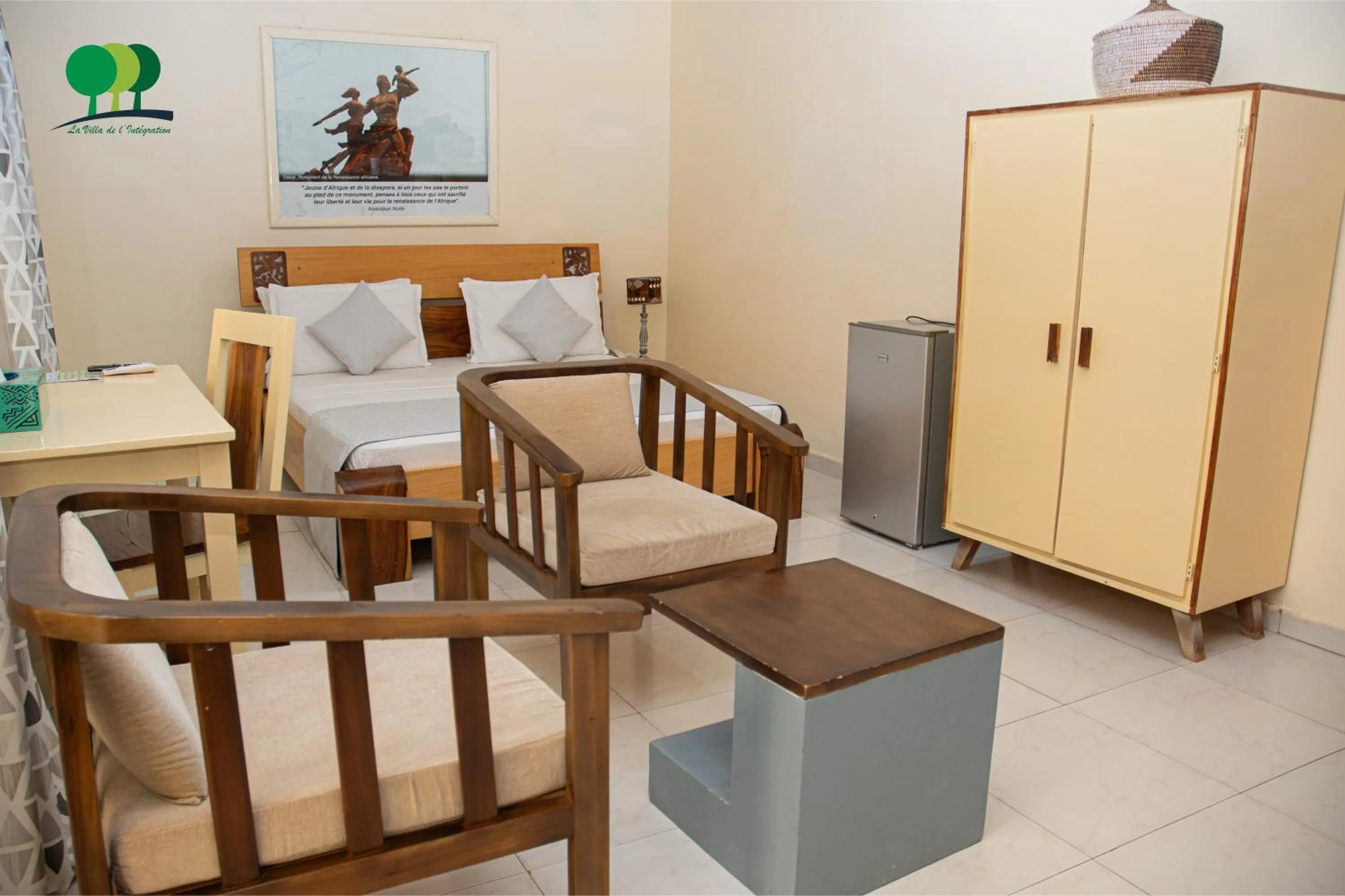 Bedroom in VILLA DE L'INTEGRATION