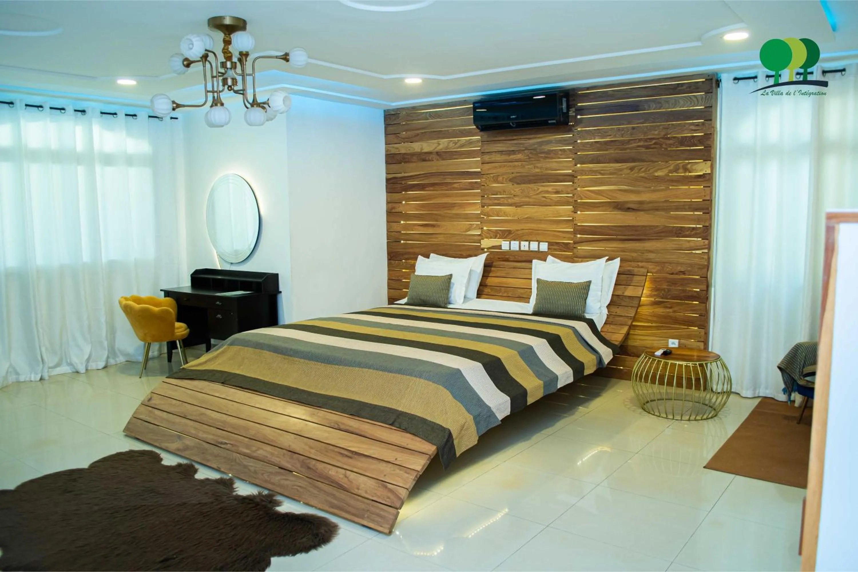 Bedroom in VILLA DE L'INTEGRATION