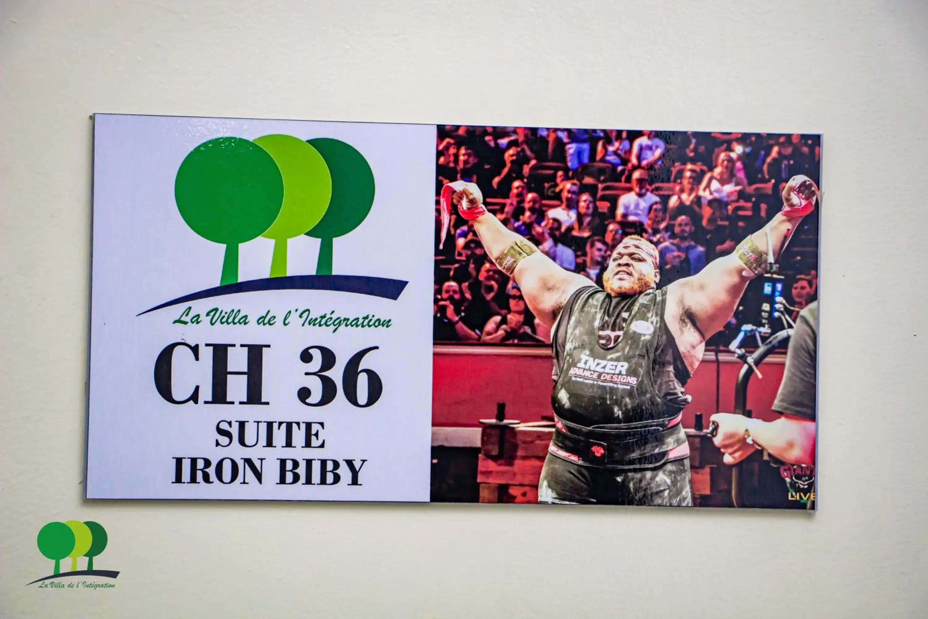 Executive Suite in VILLA DE L'INTEGRATION Executive Suite in VILLA DE L'INTEGRATION