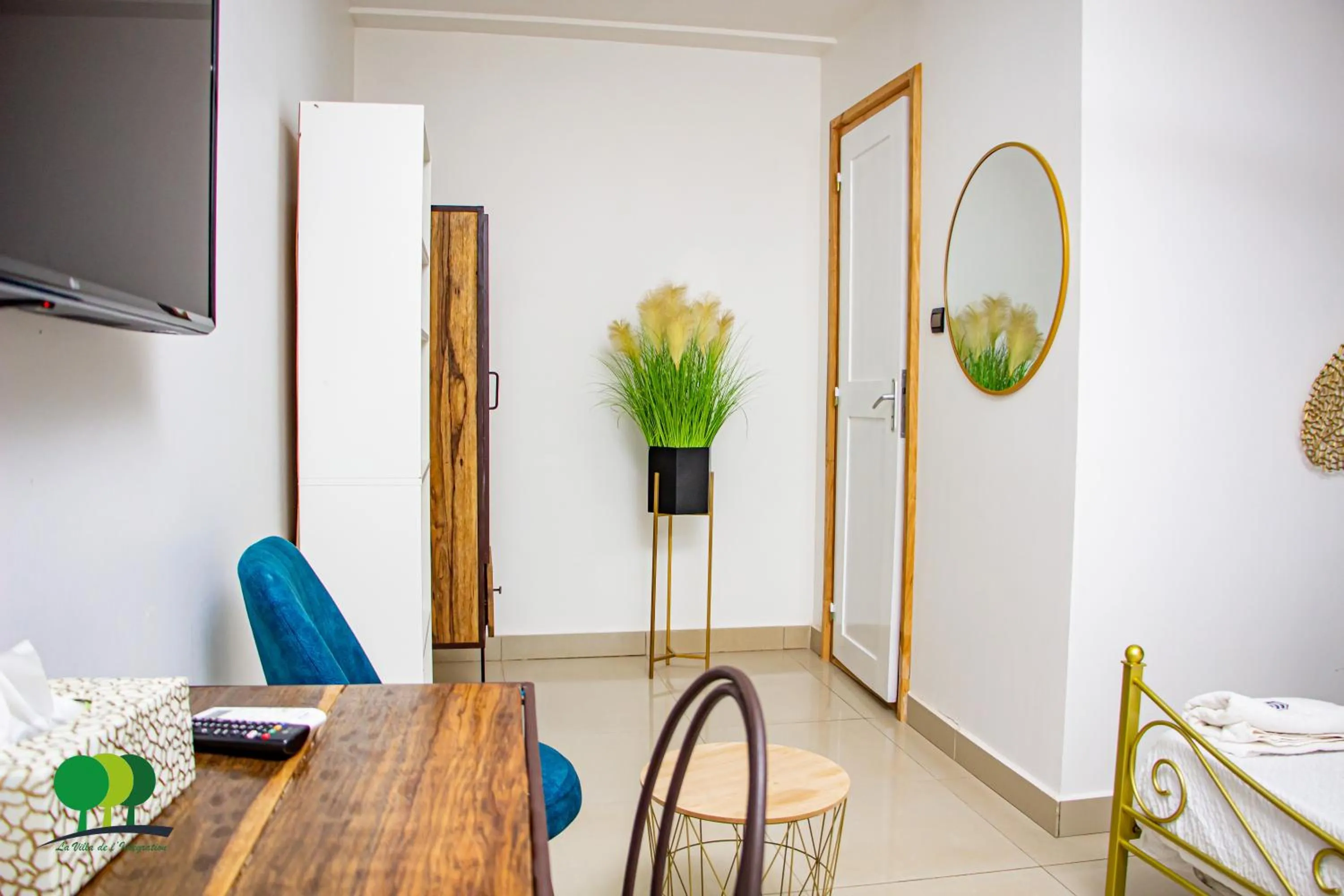 Bedroom in VILLA DE L'INTEGRATION