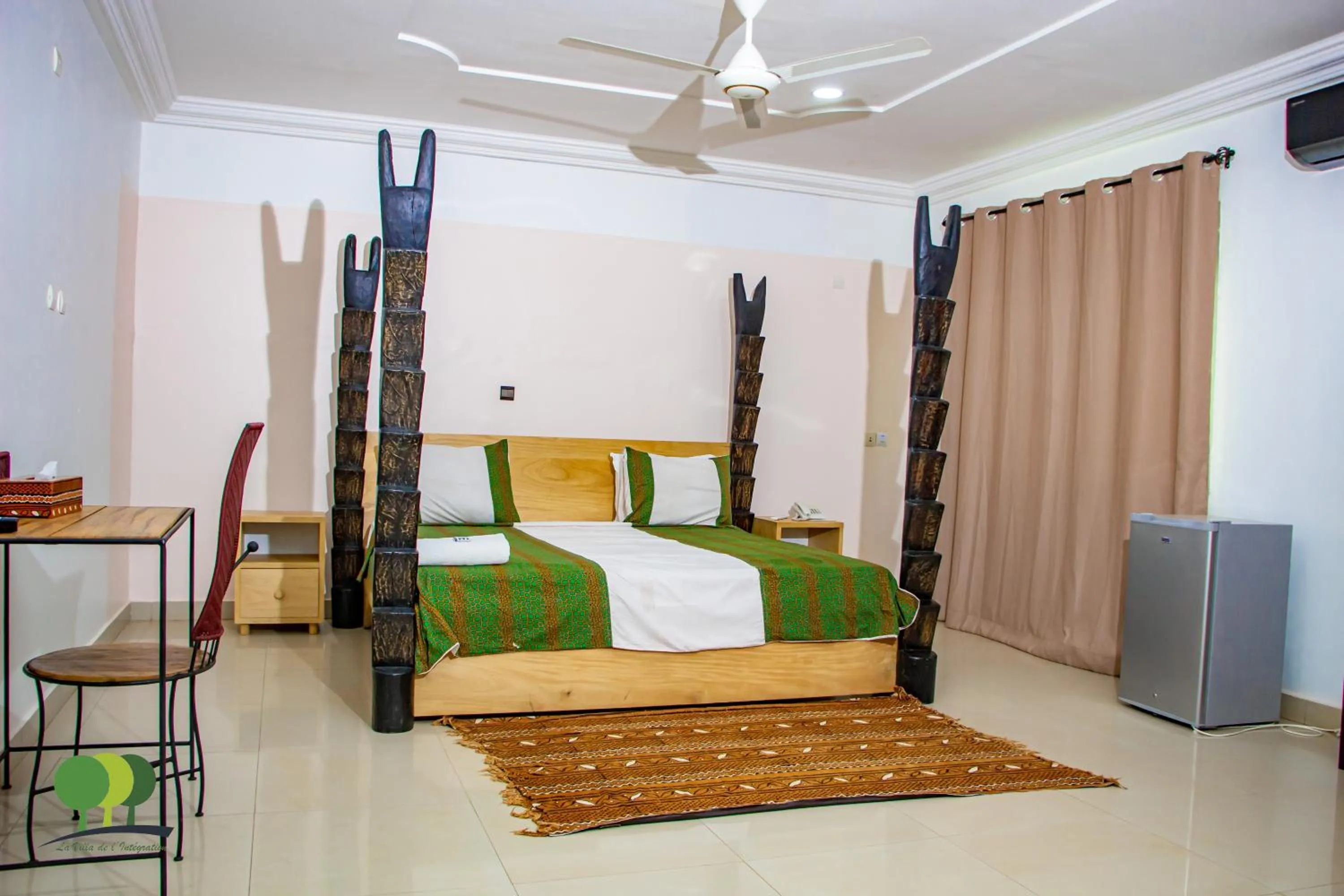 Photo of the whole room in VILLA DE L'INTEGRATION