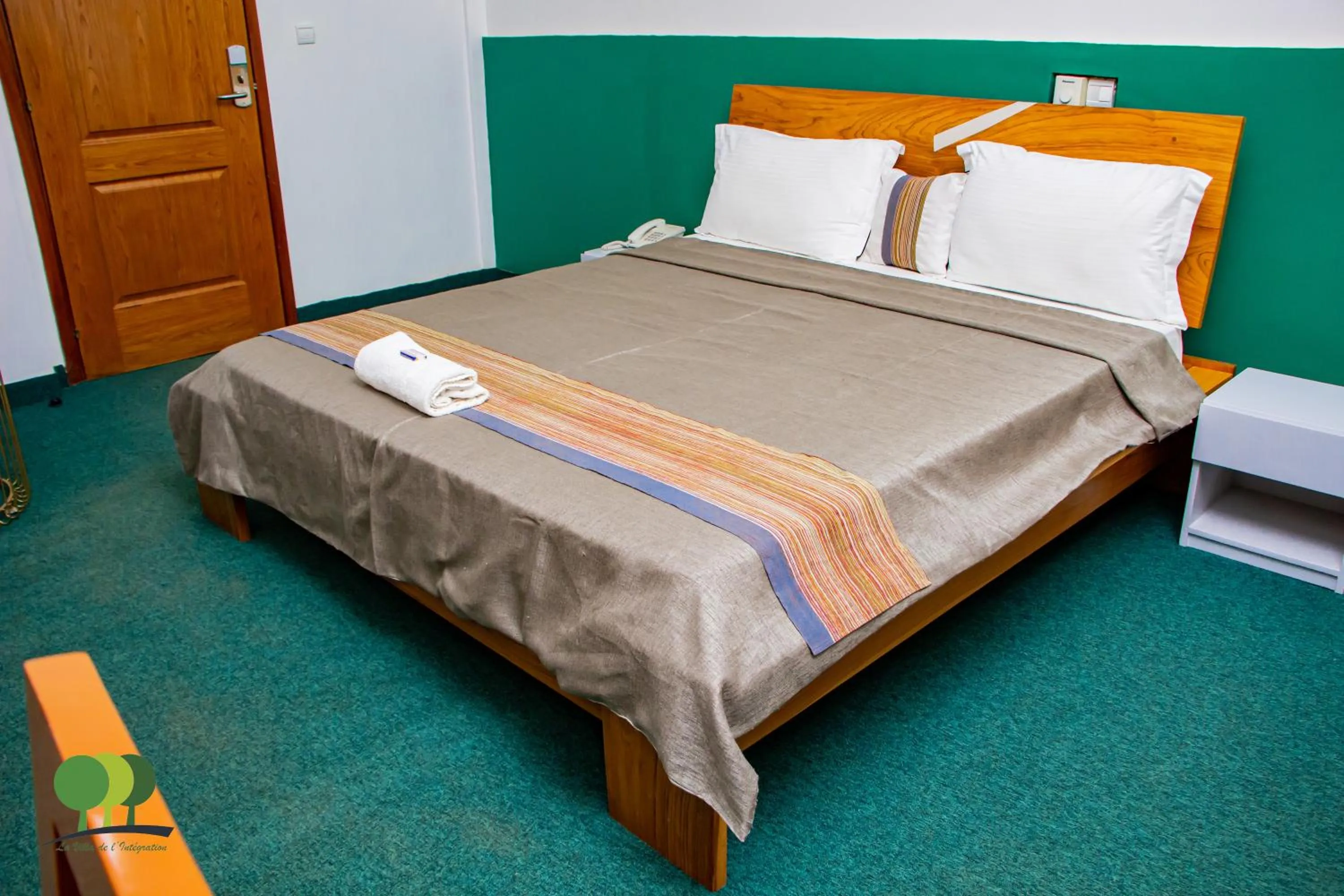 Bedroom in VILLA DE L'INTEGRATION