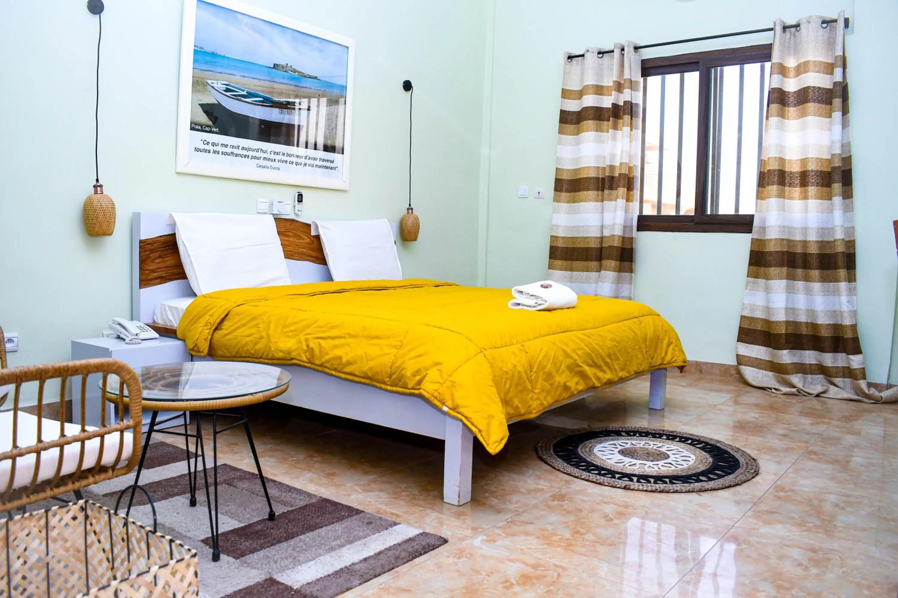 Bedroom in VILLA DE L'INTEGRATION