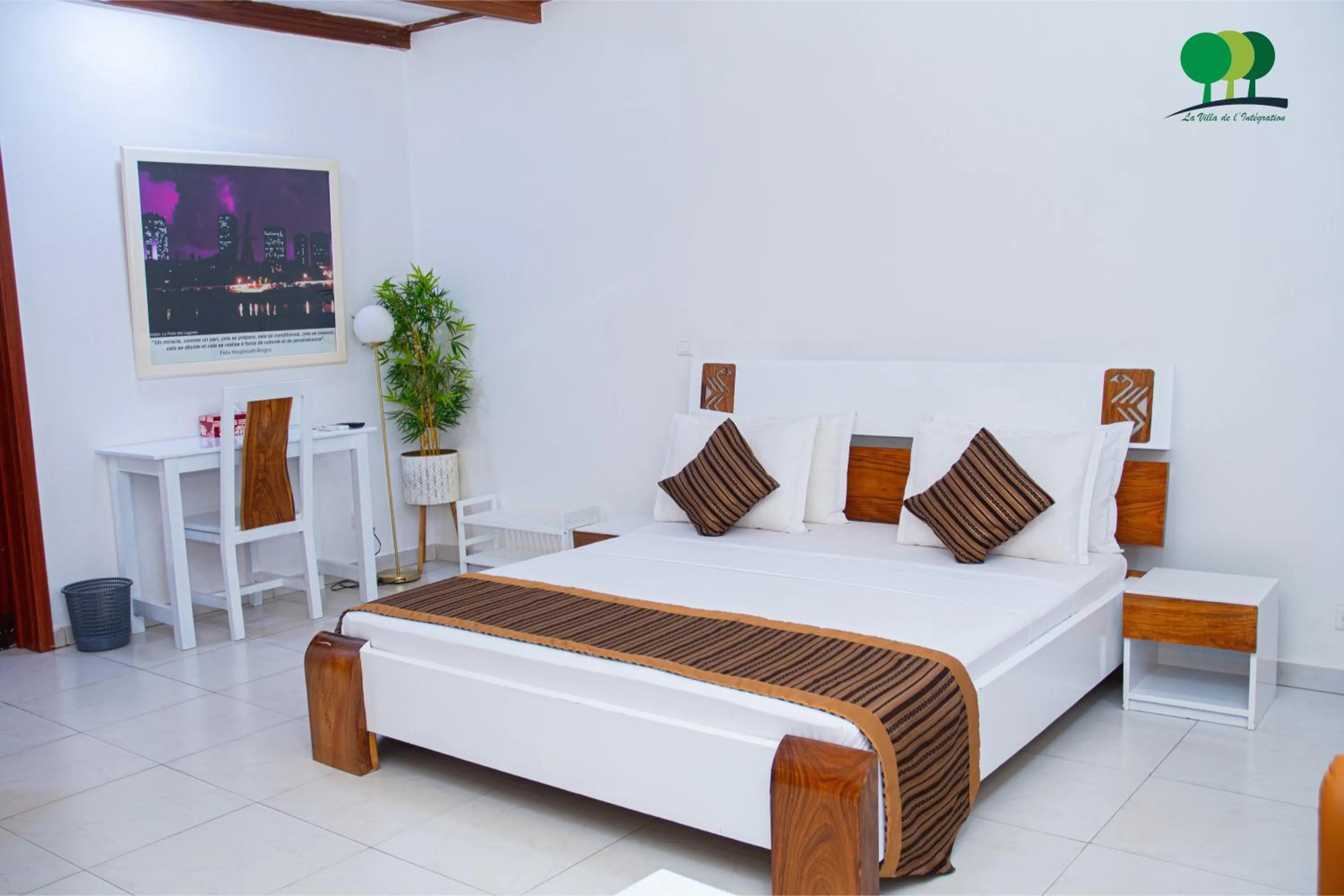 Bedroom in VILLA DE L'INTEGRATION