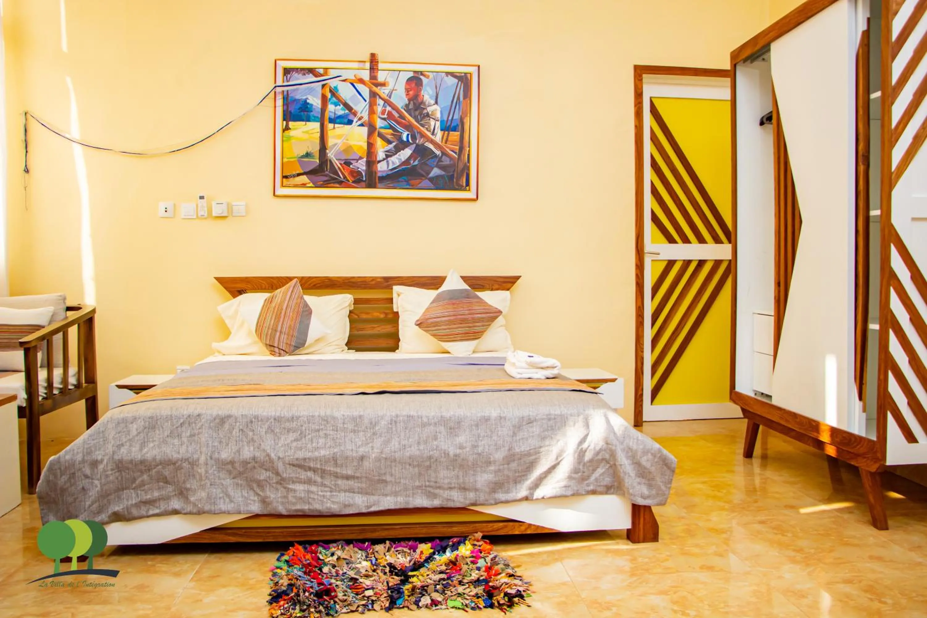 Bedroom in VILLA DE L'INTEGRATION