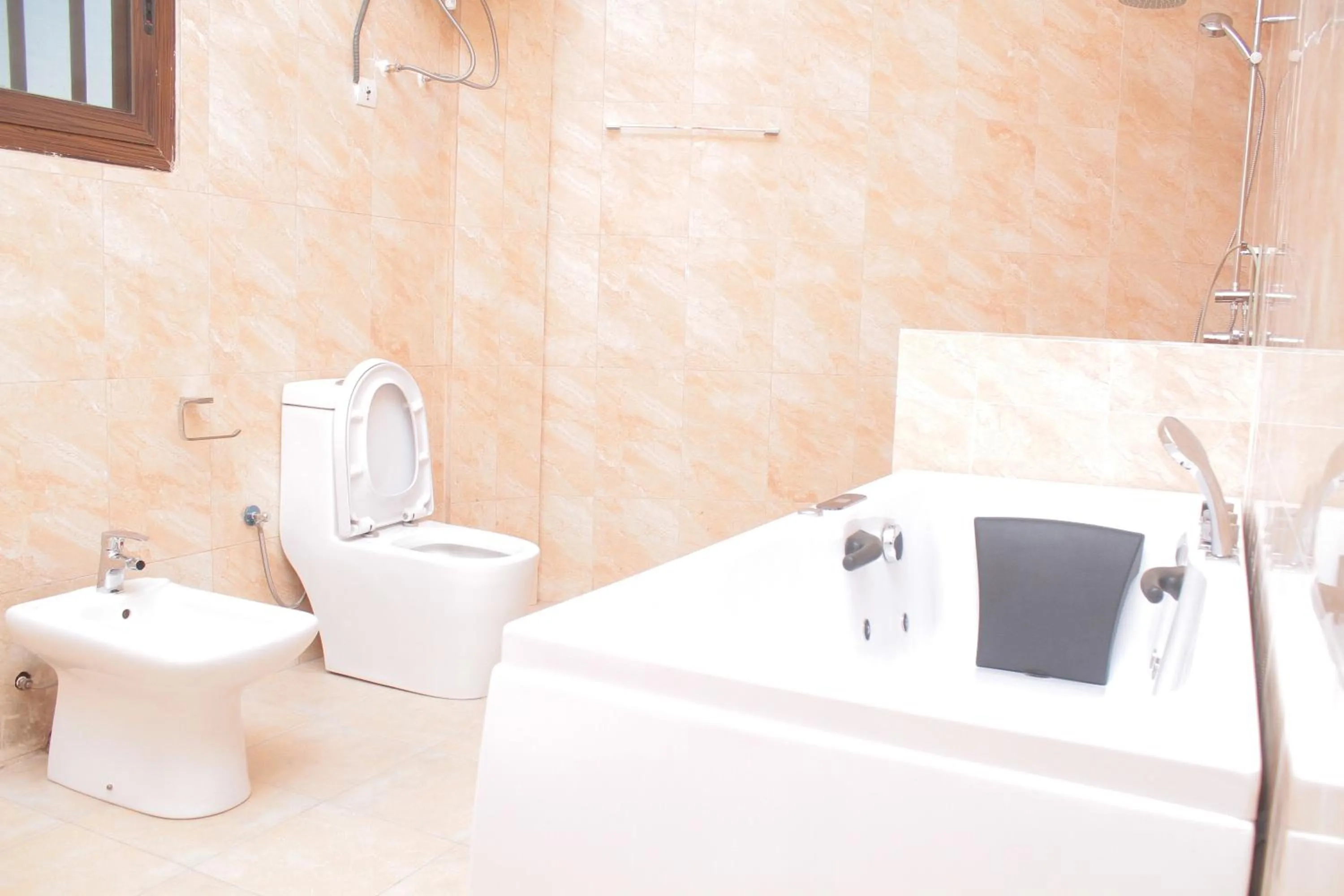 Bathroom in VILLA DE L'INTEGRATION