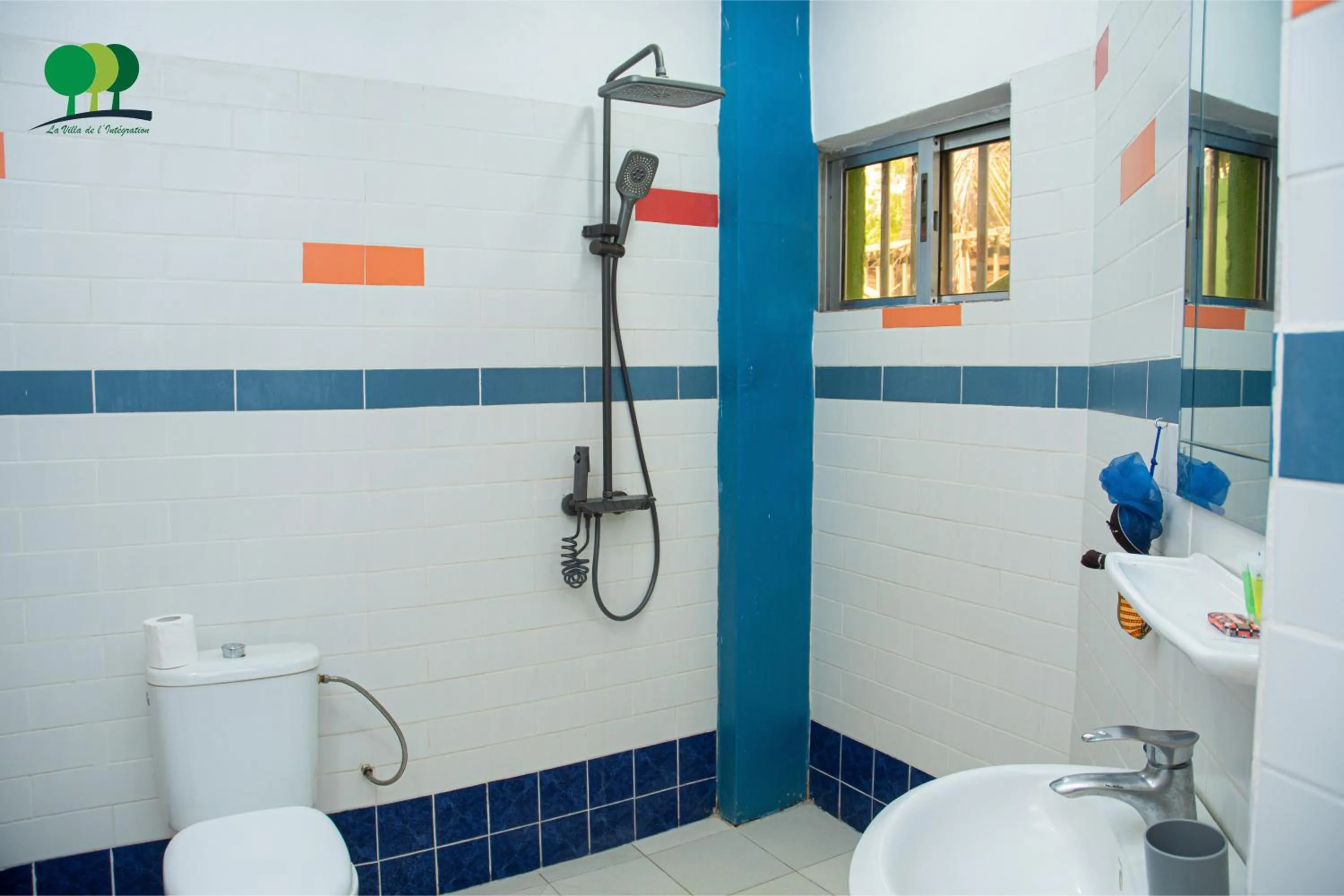 Bathroom in VILLA DE L'INTEGRATION