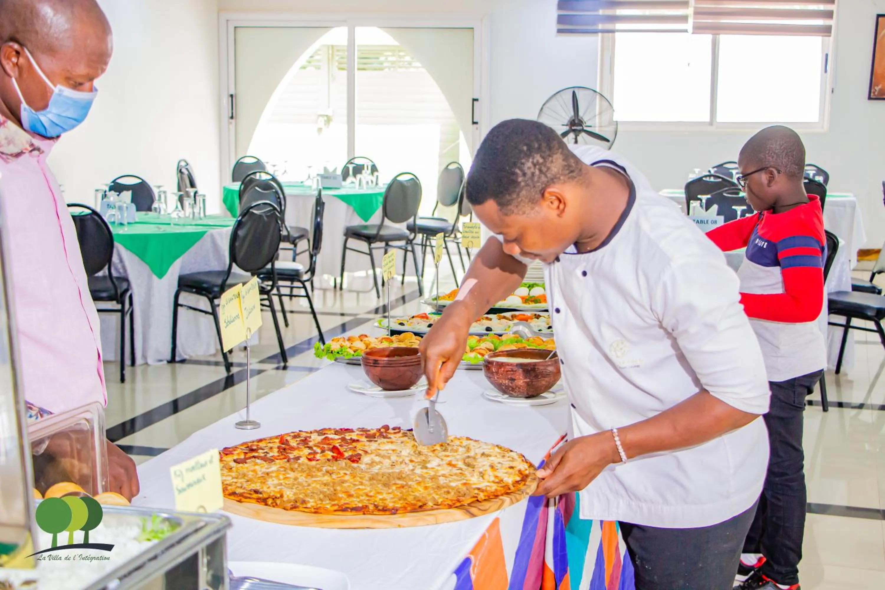 Staff in VILLA DE L'INTEGRATION