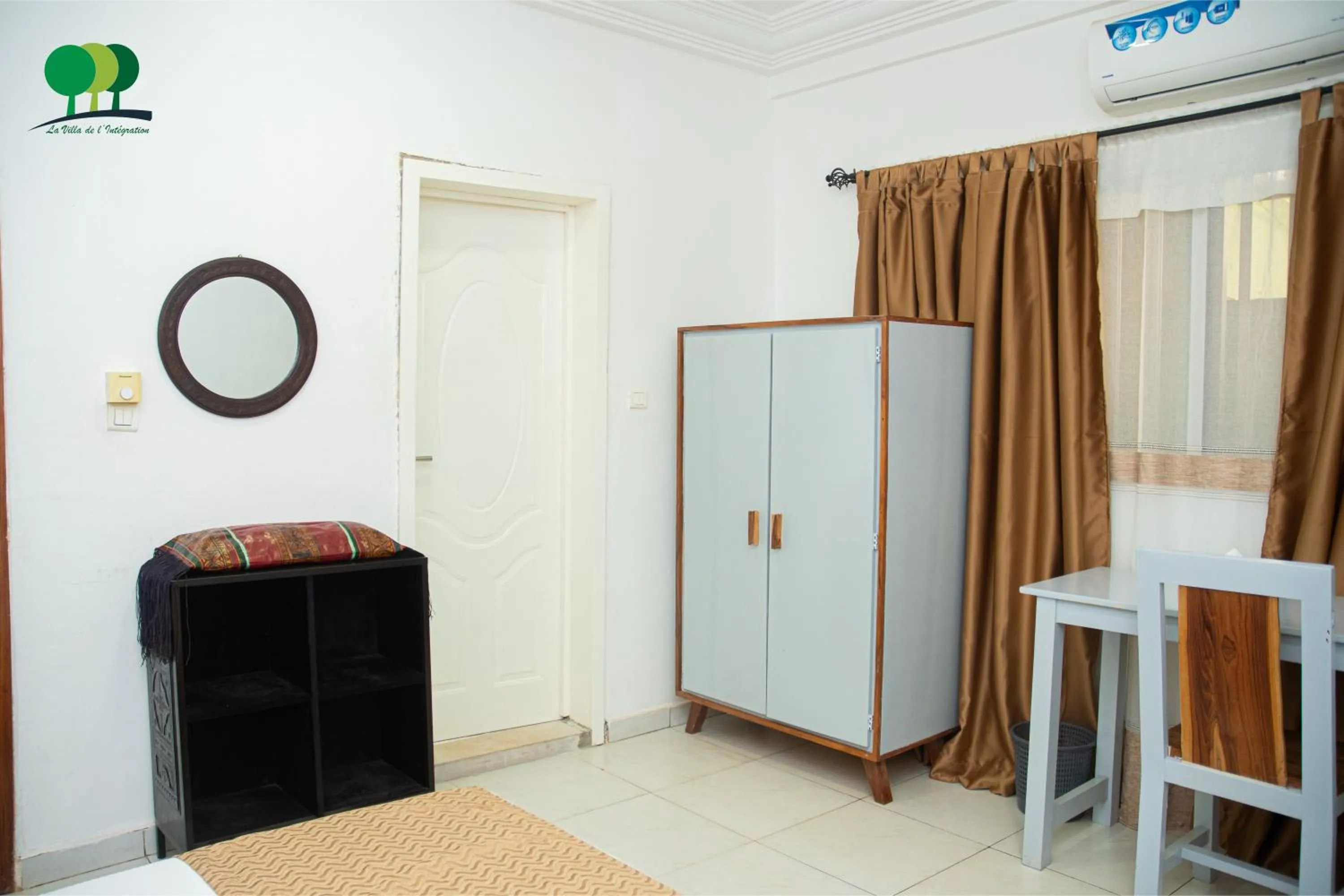 Bedroom in VILLA DE L'INTEGRATION