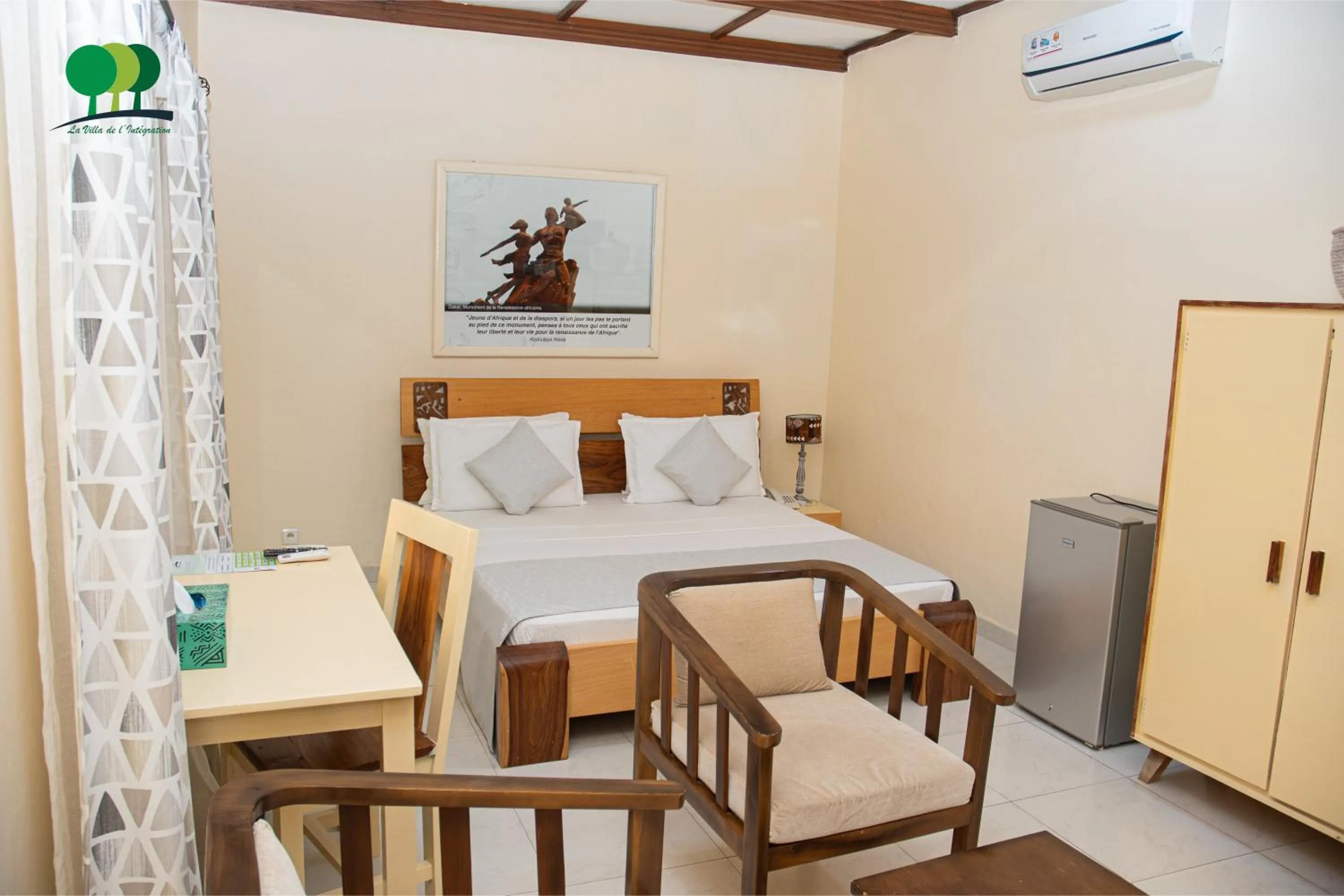 Photo of the whole room in VILLA DE L'INTEGRATION