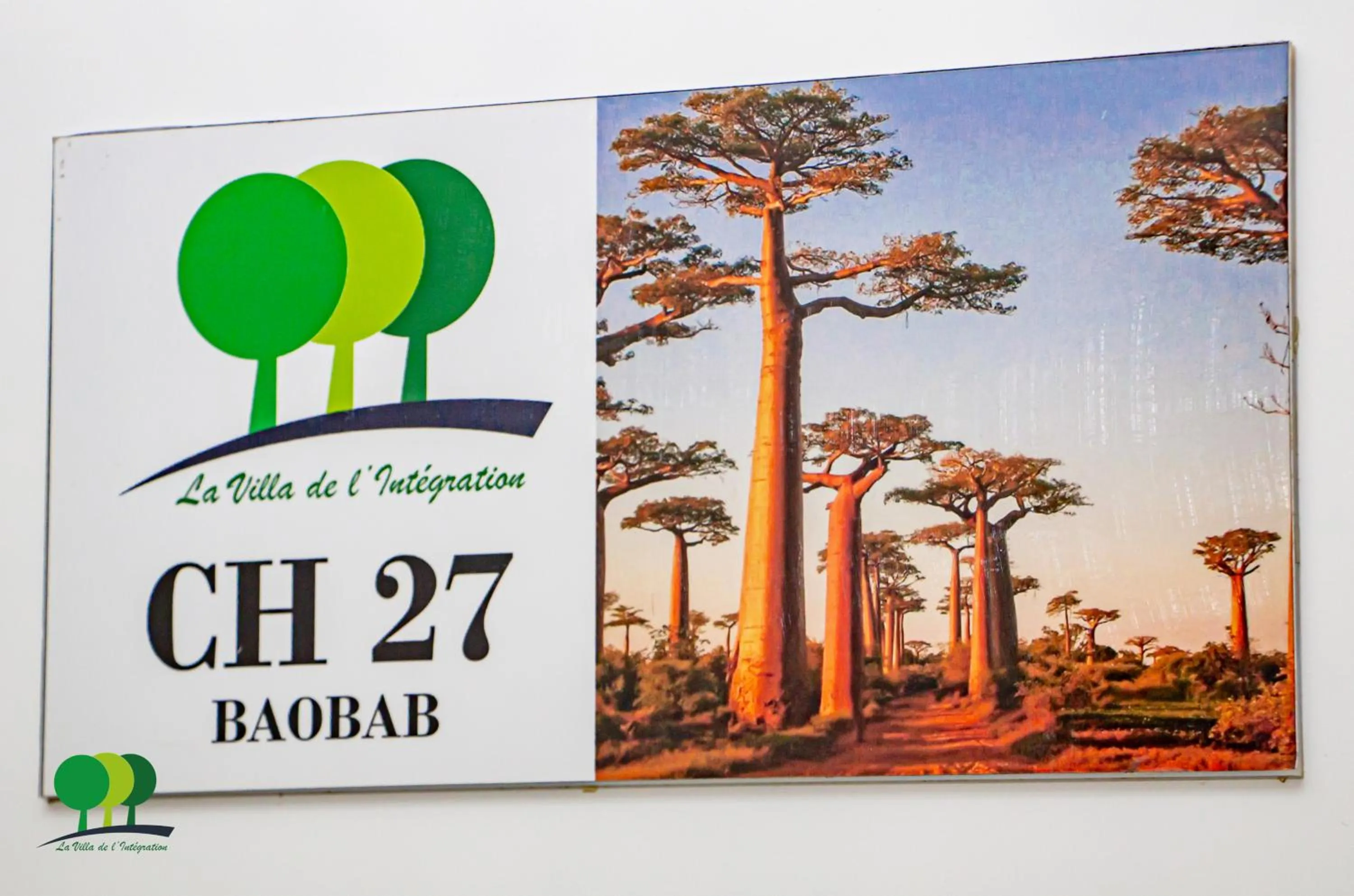 Bedroom in VILLA DE L'INTEGRATION