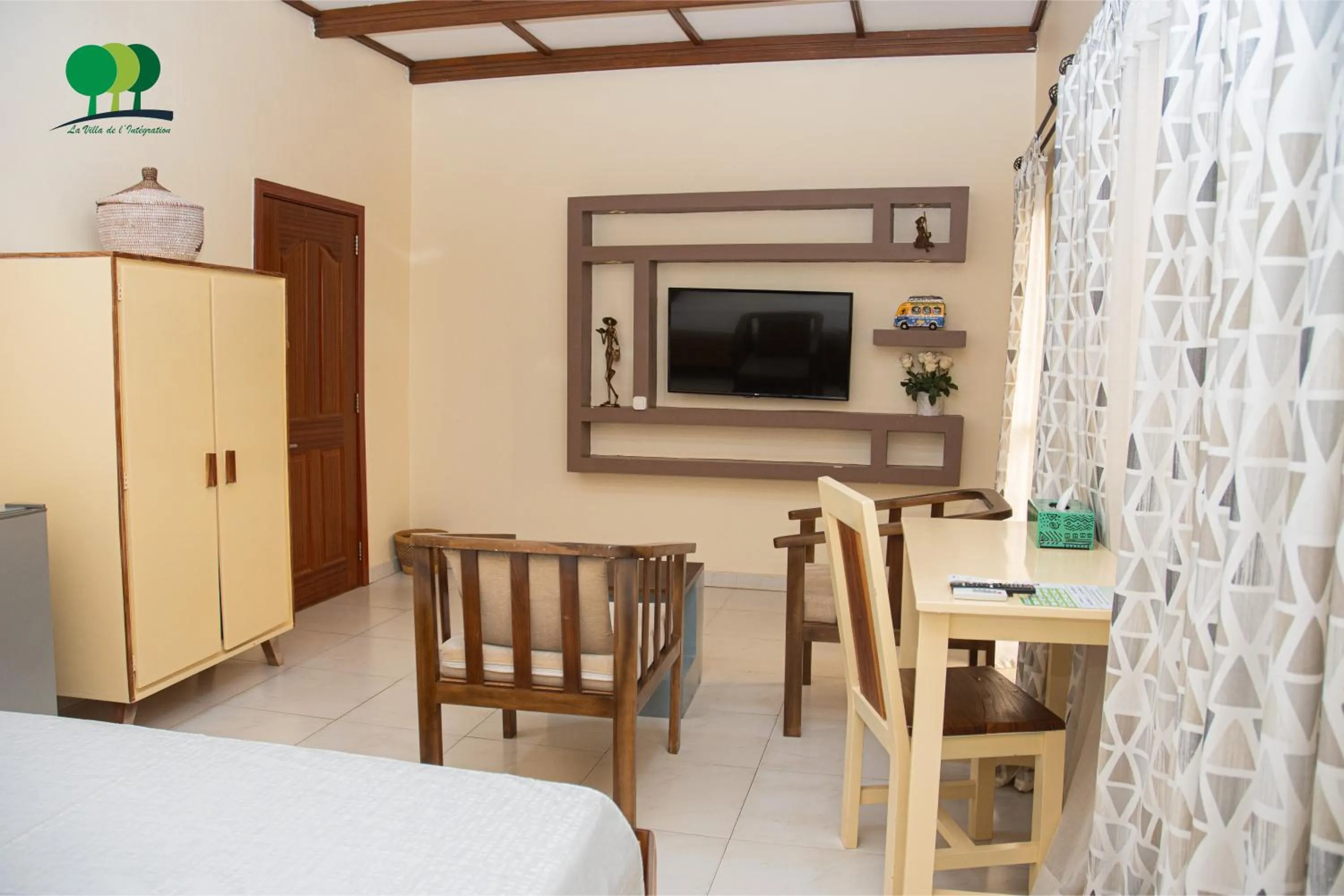 Seating area in VILLA DE L'INTEGRATION