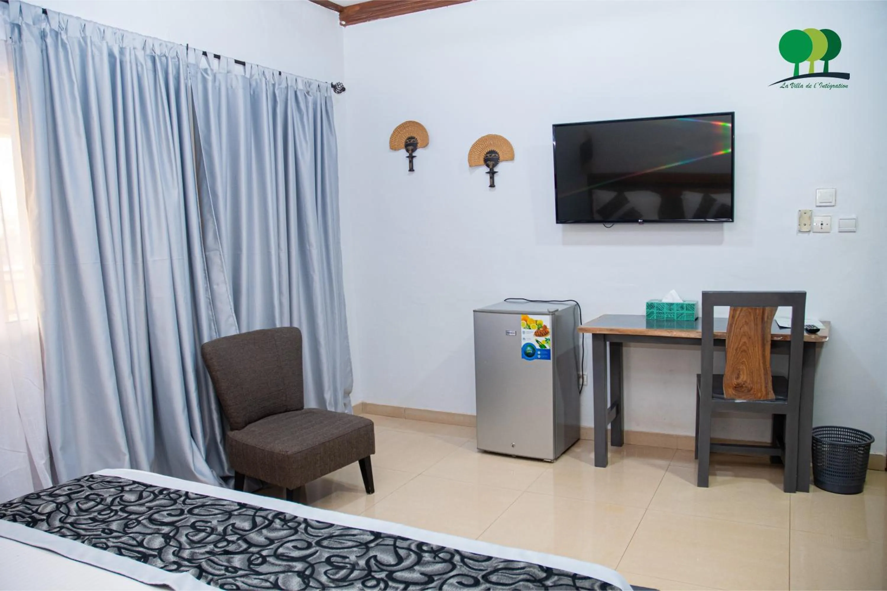 Bedroom in VILLA DE L'INTEGRATION