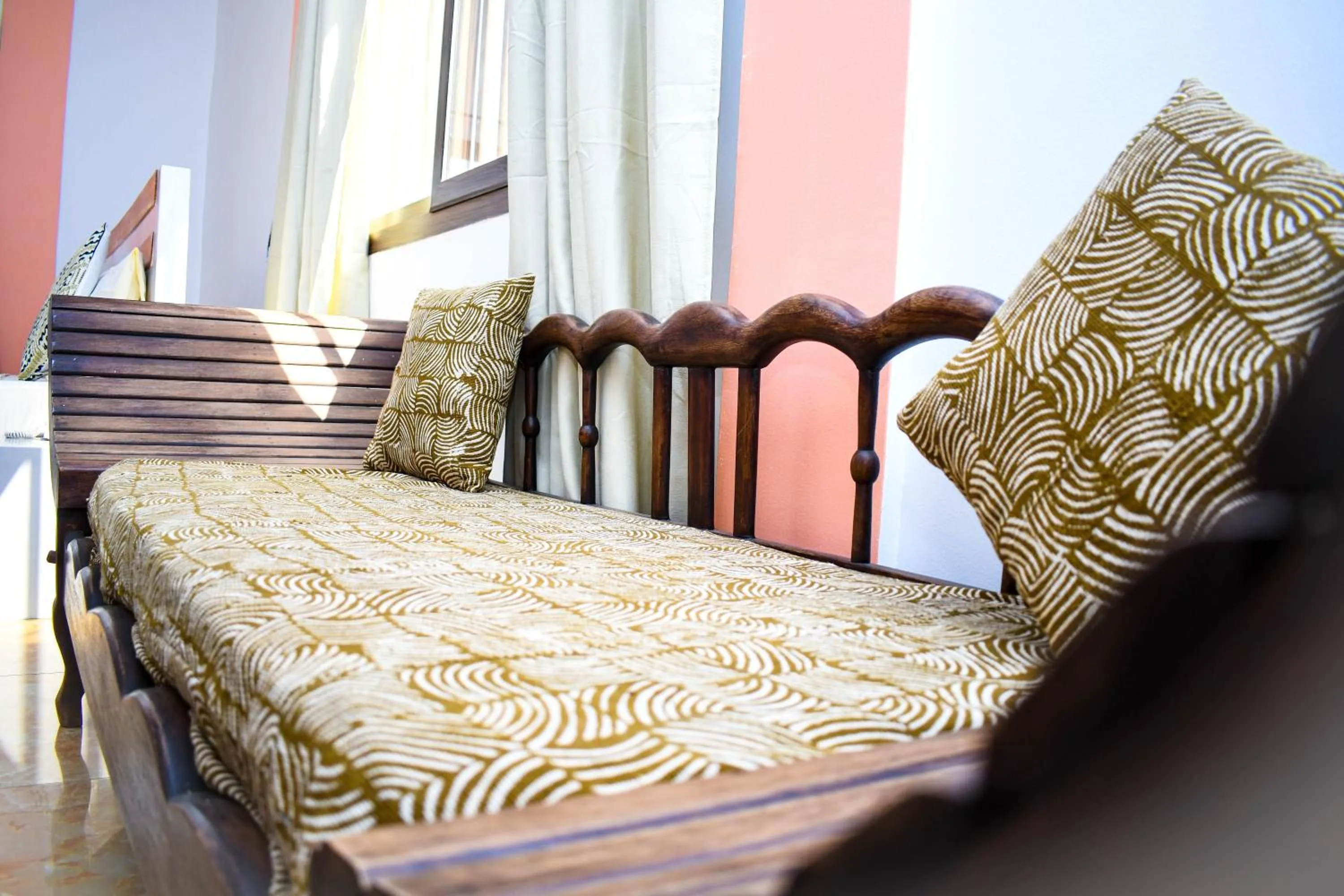 Bedroom in VILLA DE L'INTEGRATION