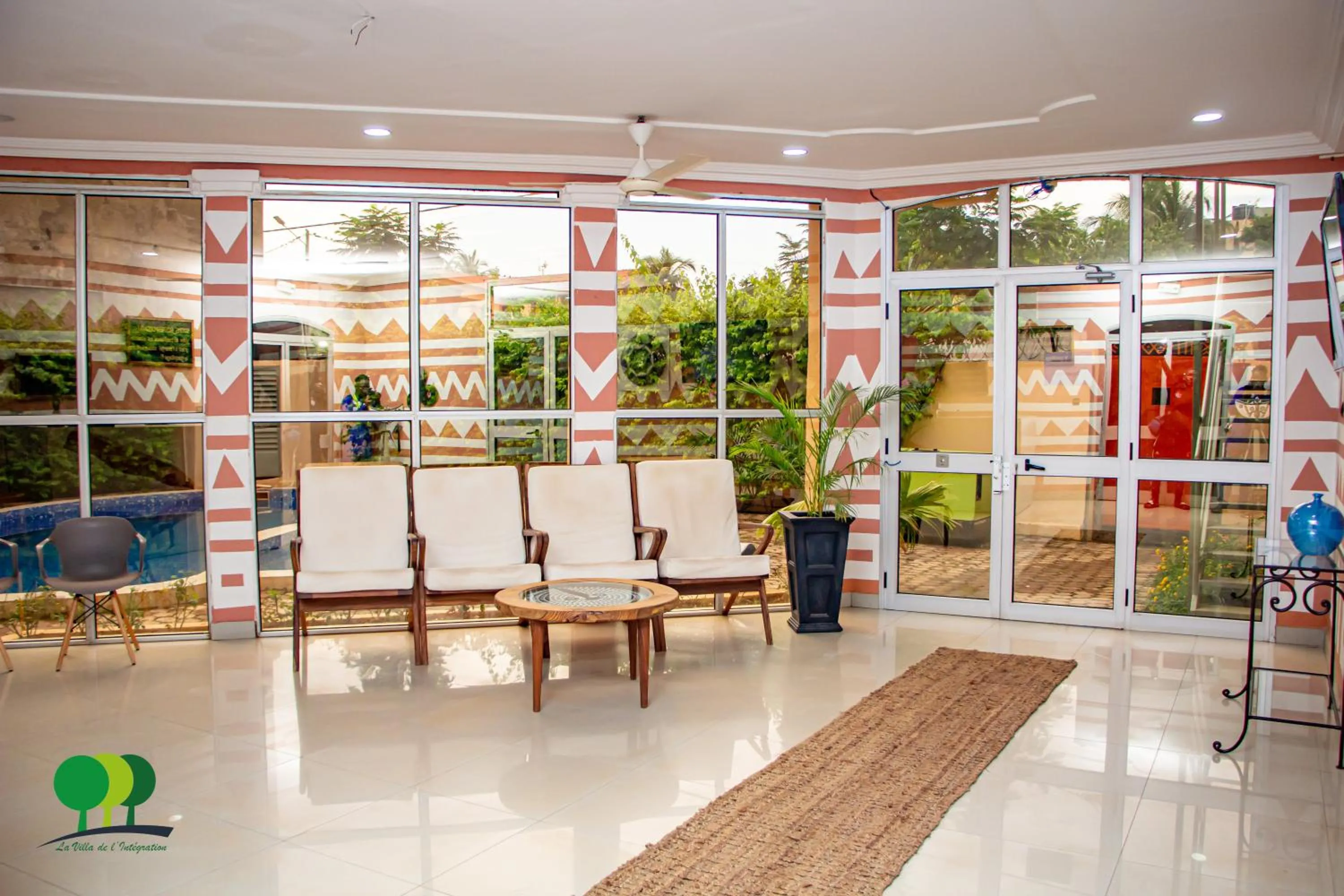 Lobby or reception in VILLA DE L'INTEGRATION
