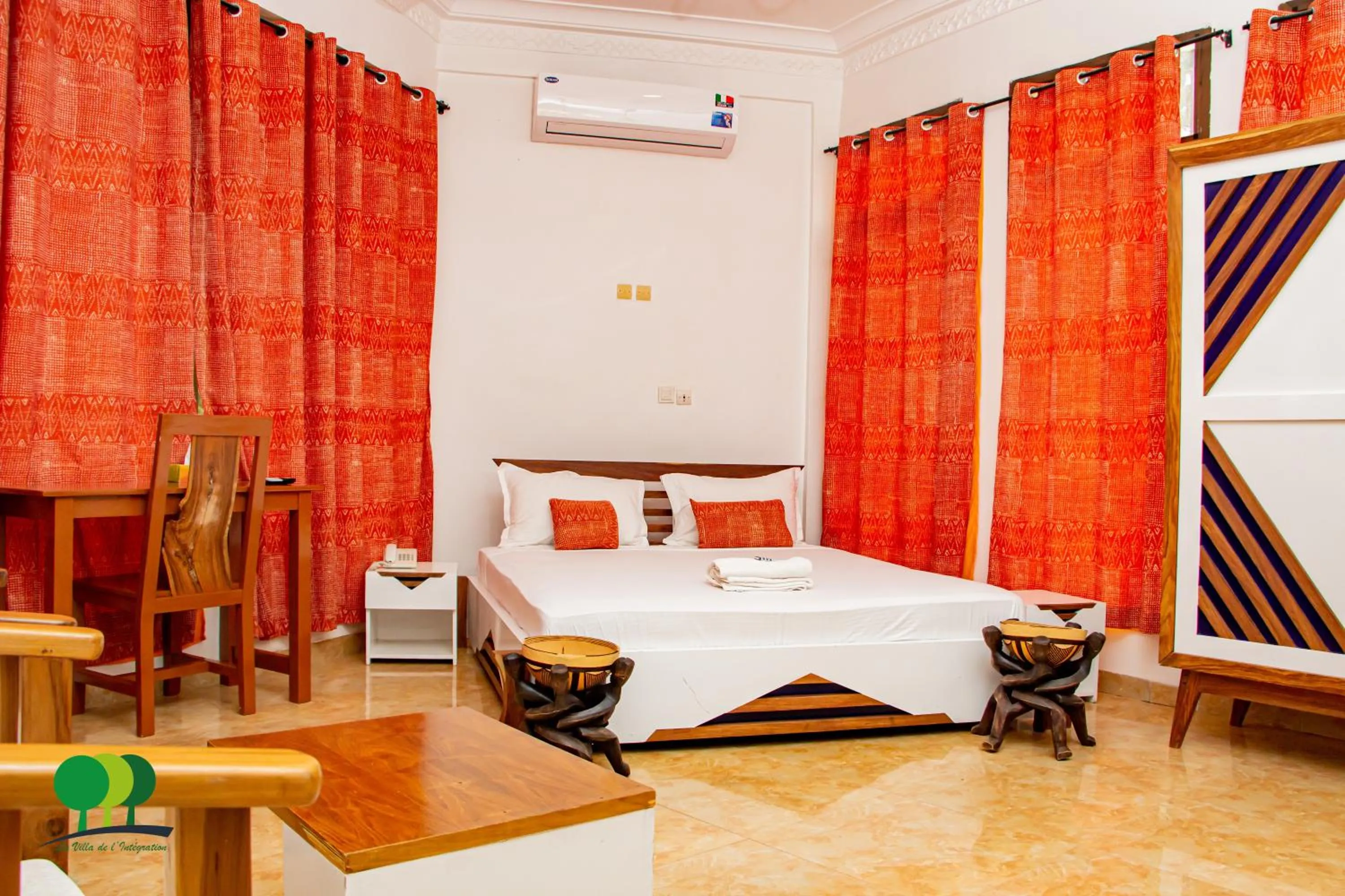 Photo of the whole room in VILLA DE L'INTEGRATION