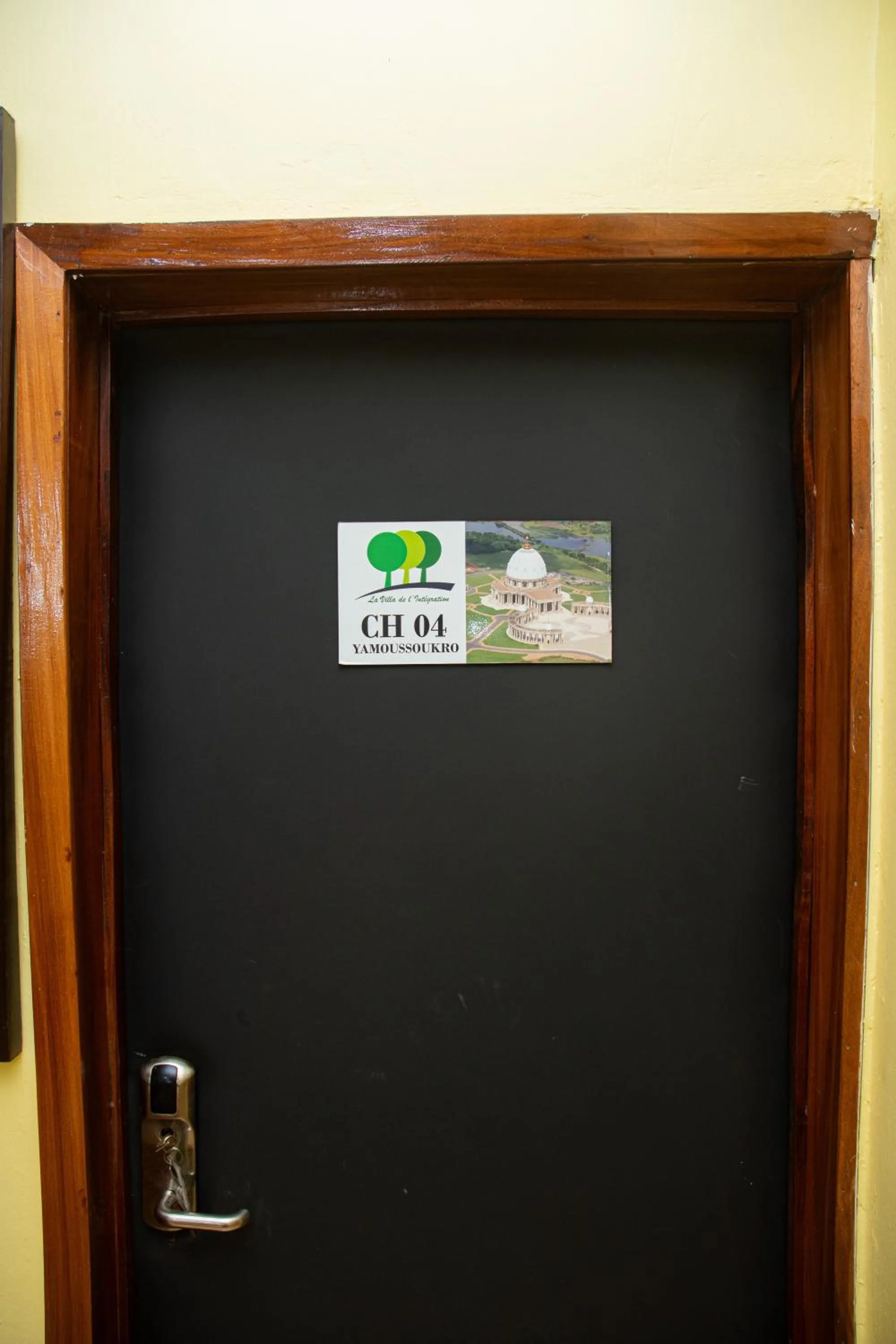 Bedroom in VILLA DE L'INTEGRATION