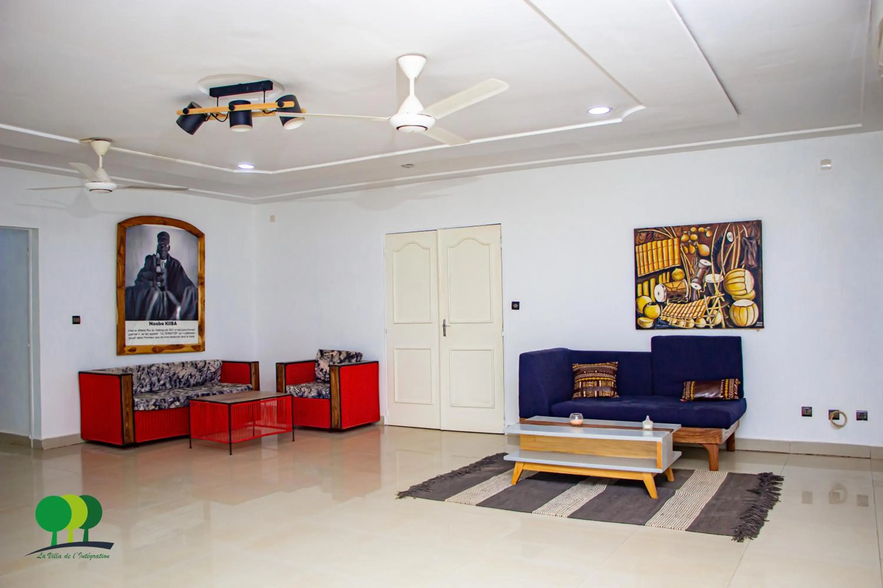 Living room in VILLA DE L'INTEGRATION