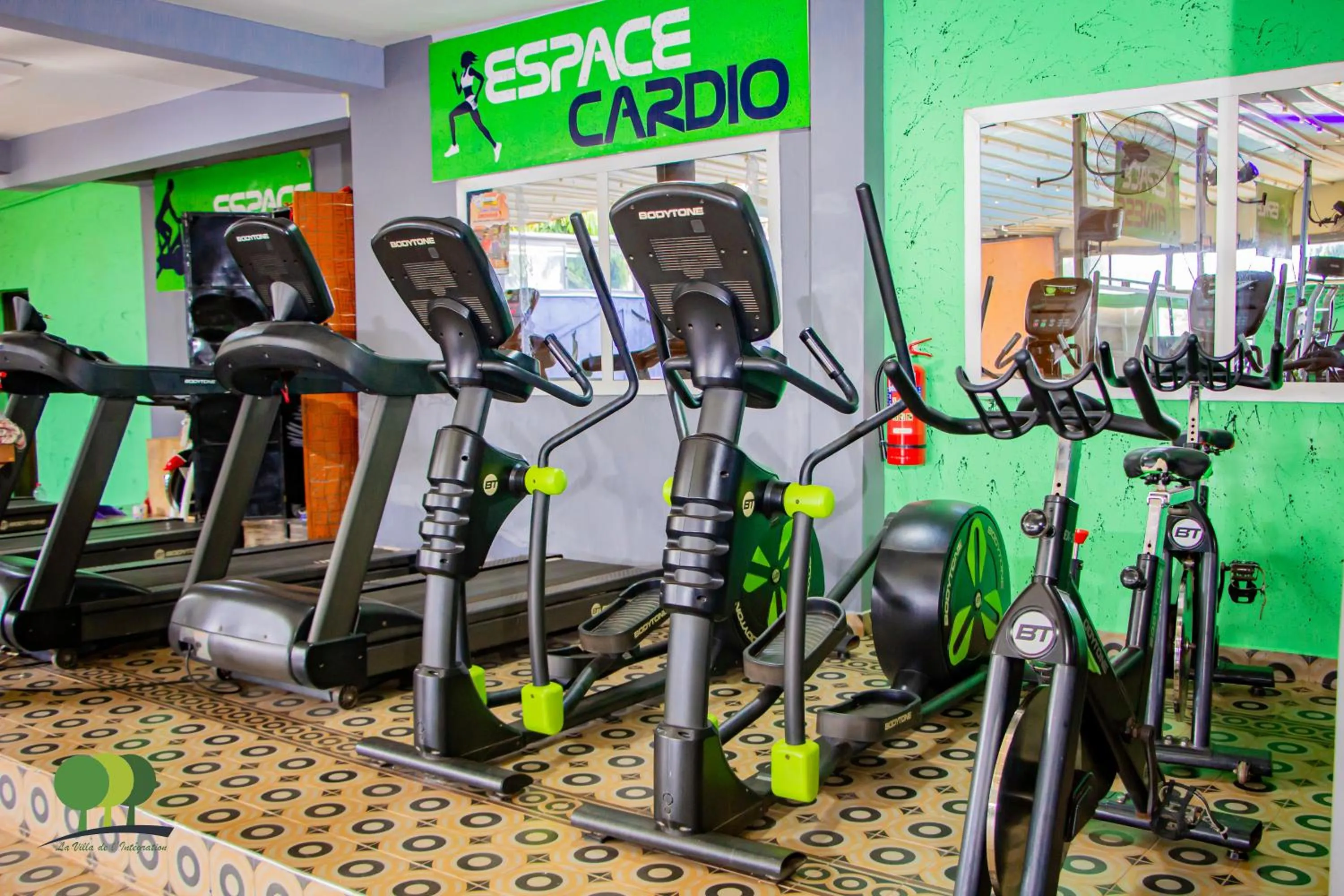 Fitness centre/facilities in VILLA DE L'INTEGRATION