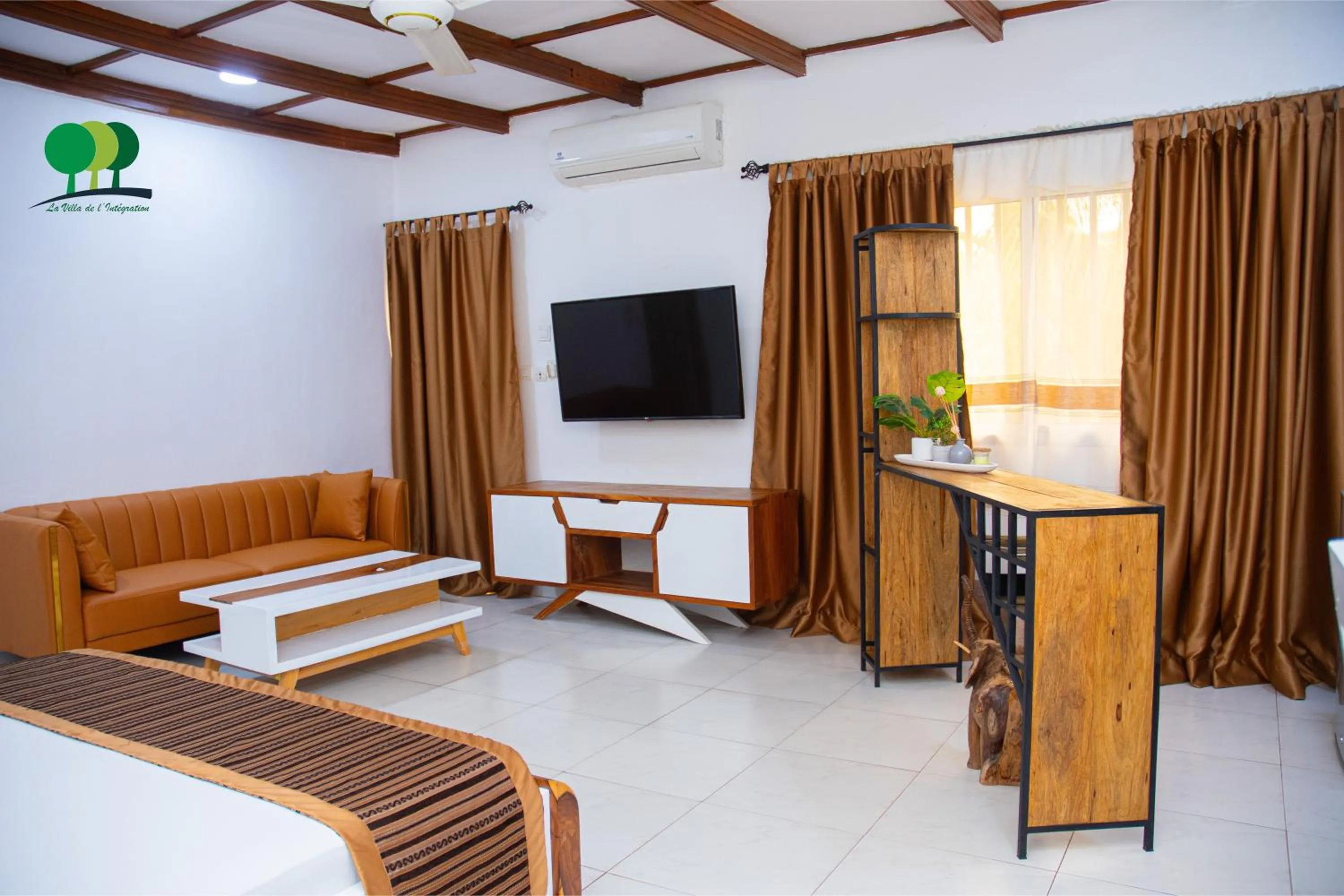 Photo of the whole room in VILLA DE L'INTEGRATION