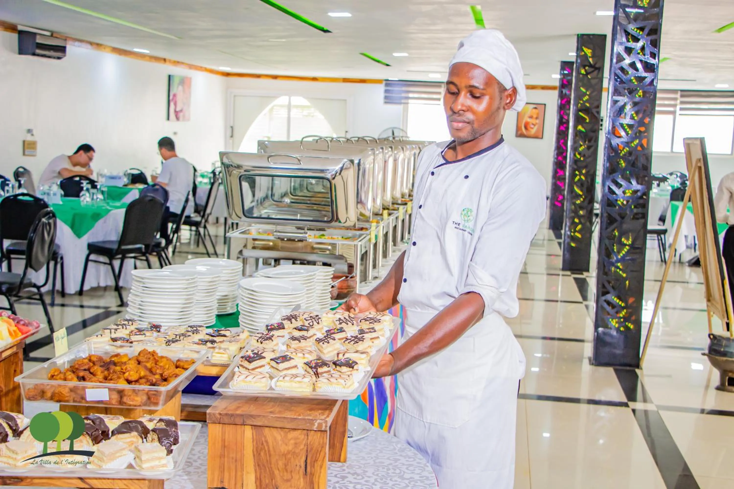 Staff in VILLA DE L'INTEGRATION