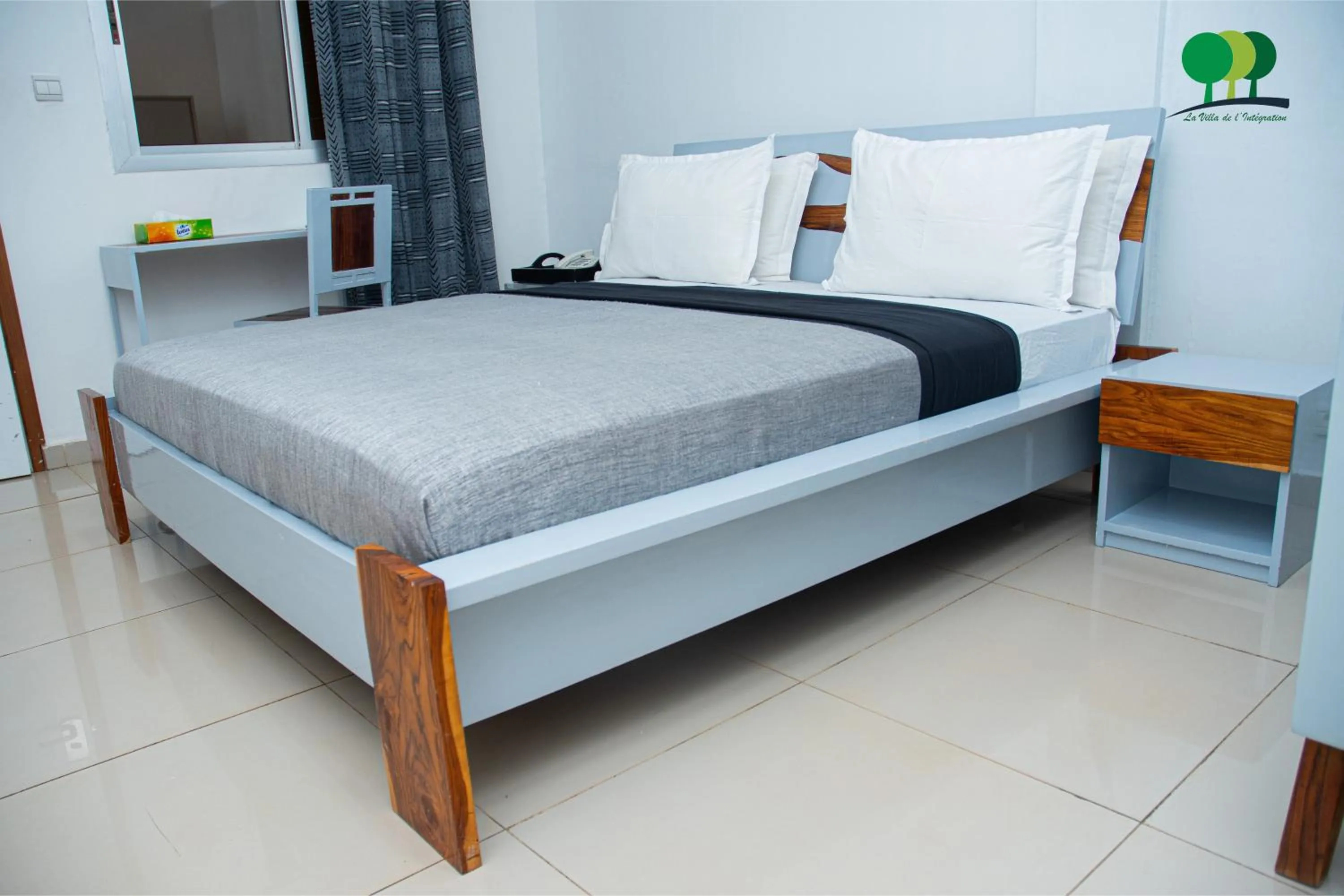 Bedroom in VILLA DE L'INTEGRATION