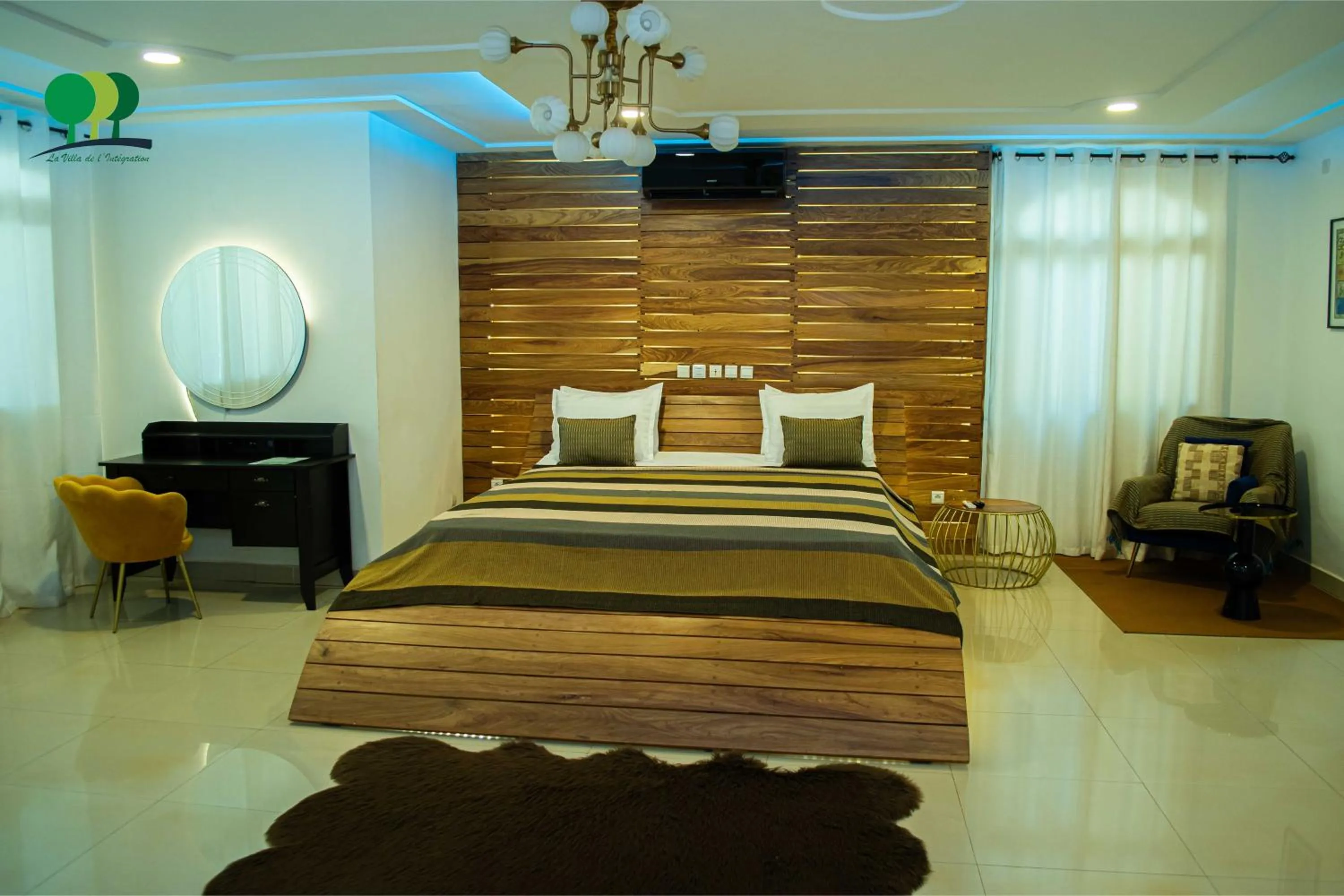 Photo of the whole room in VILLA DE L'INTEGRATION