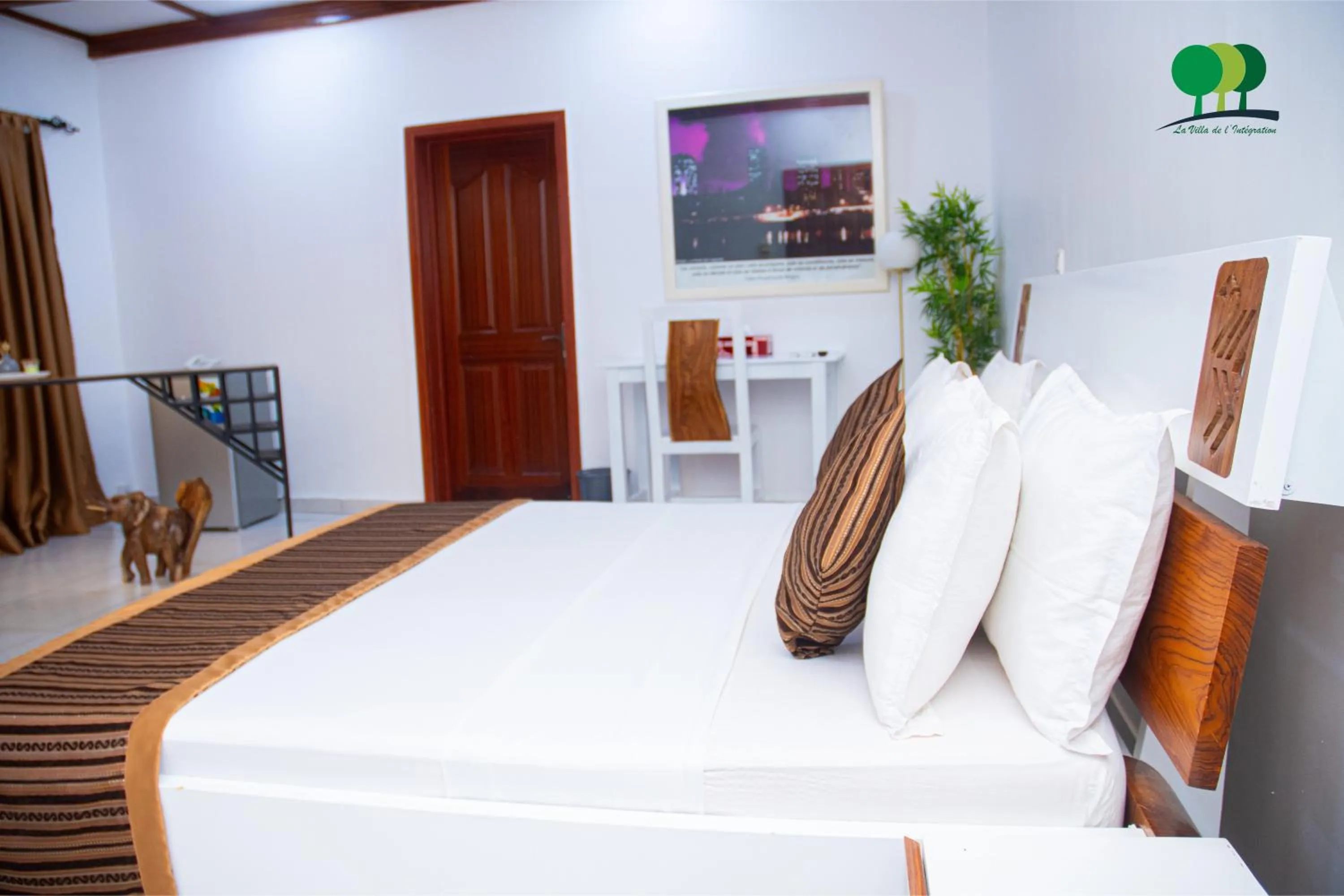 Bedroom in VILLA DE L'INTEGRATION