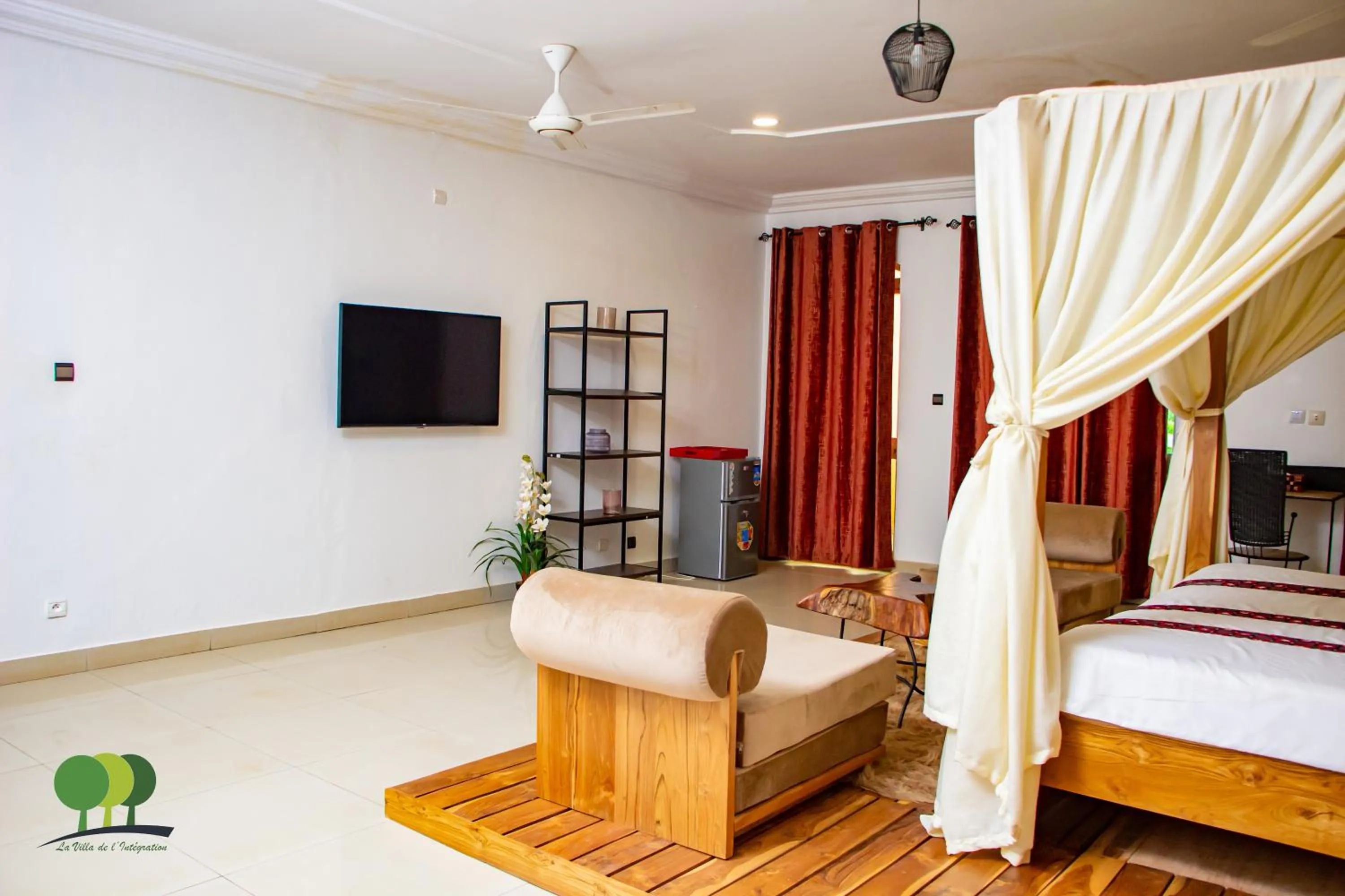 Bedroom in VILLA DE L'INTEGRATION