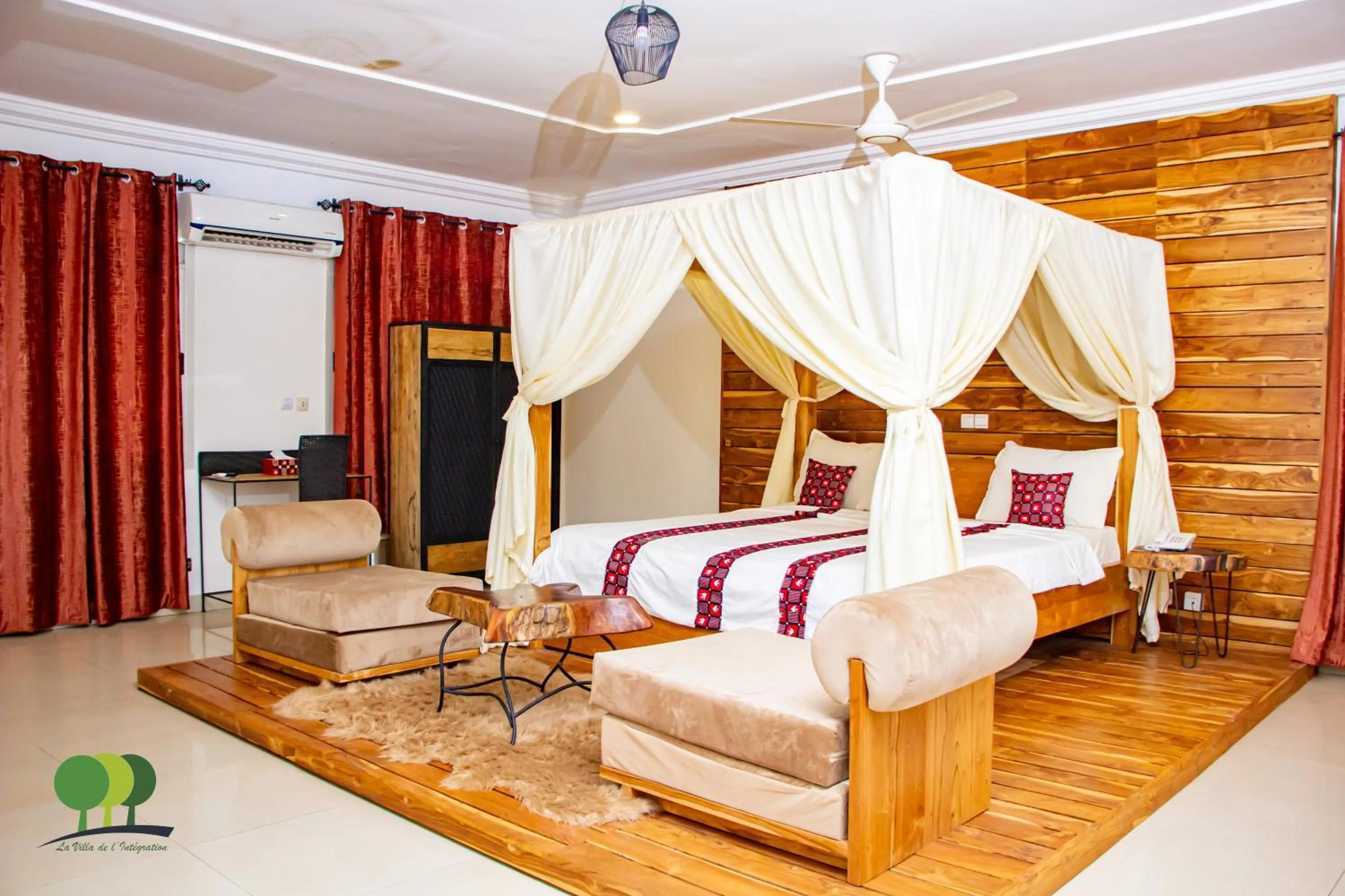 Bedroom in VILLA DE L'INTEGRATION