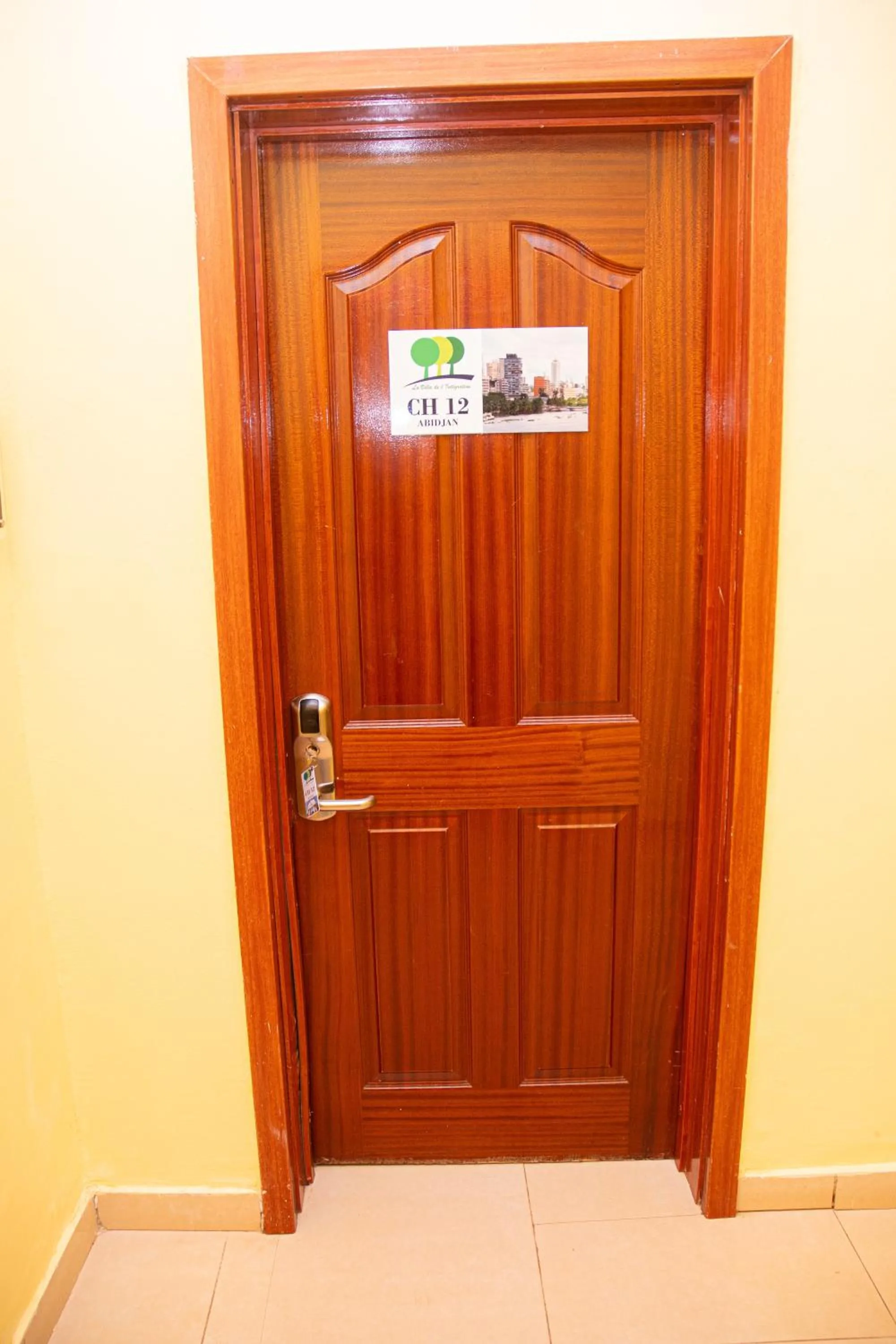 Bedroom in VILLA DE L'INTEGRATION