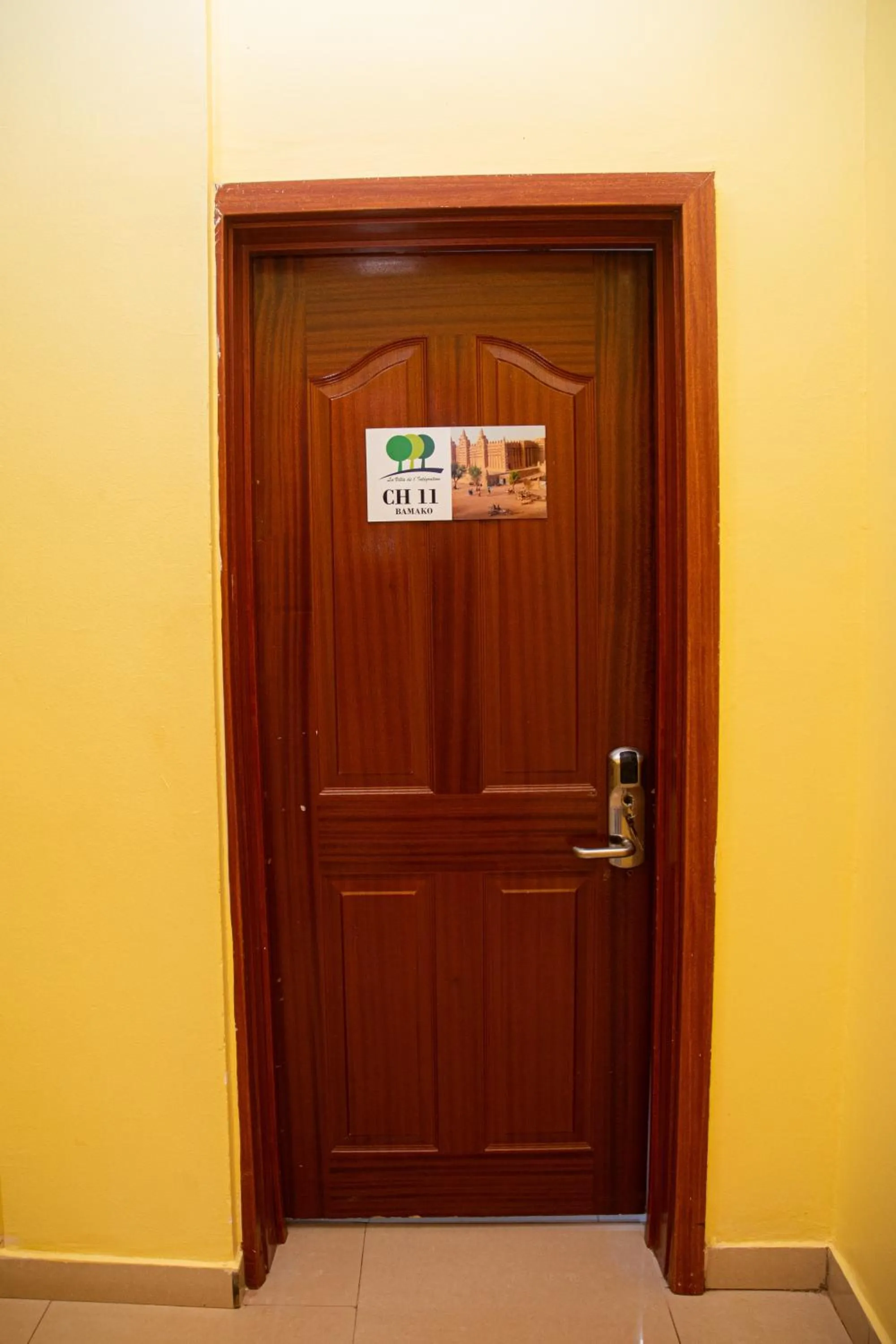 Bedroom in VILLA DE L'INTEGRATION