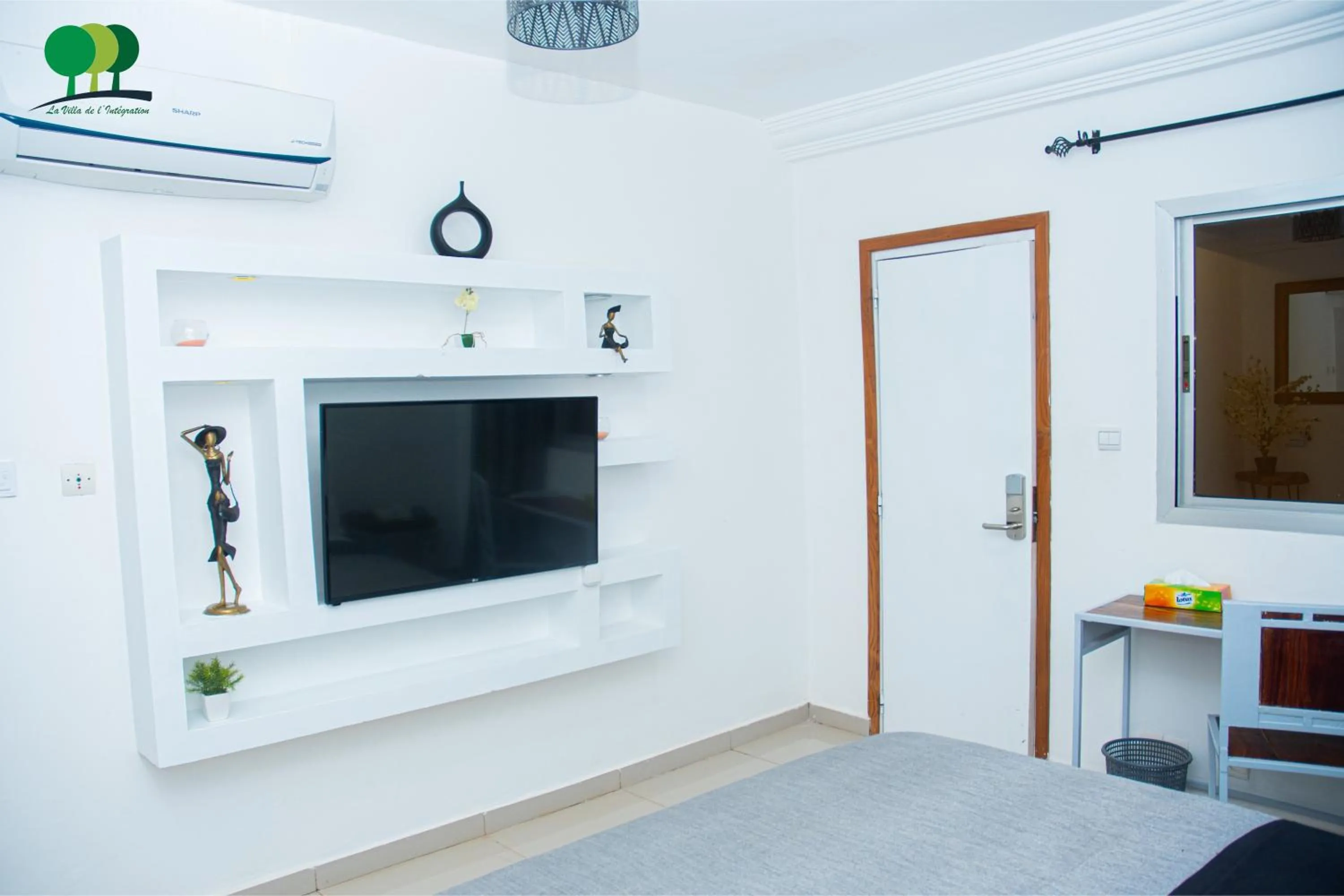 Bedroom in VILLA DE L'INTEGRATION