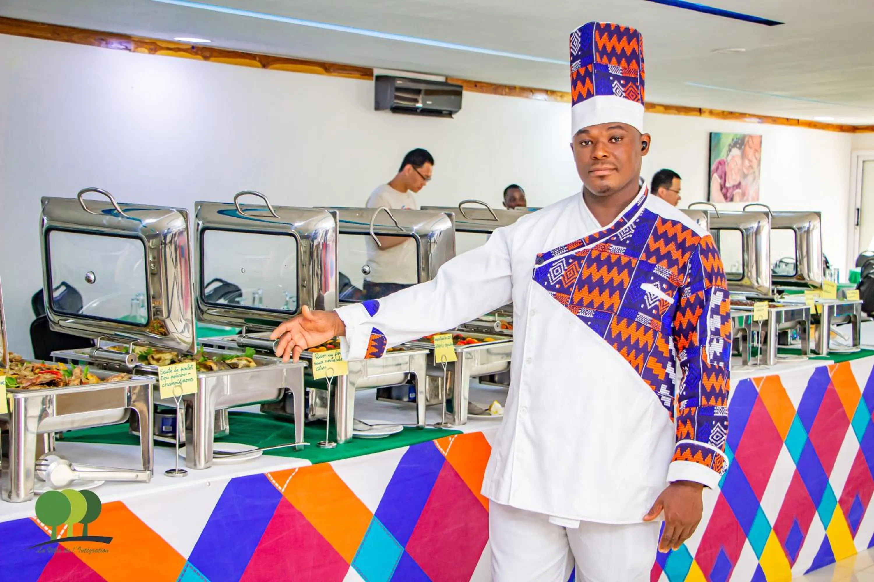 Staff in VILLA DE L'INTEGRATION