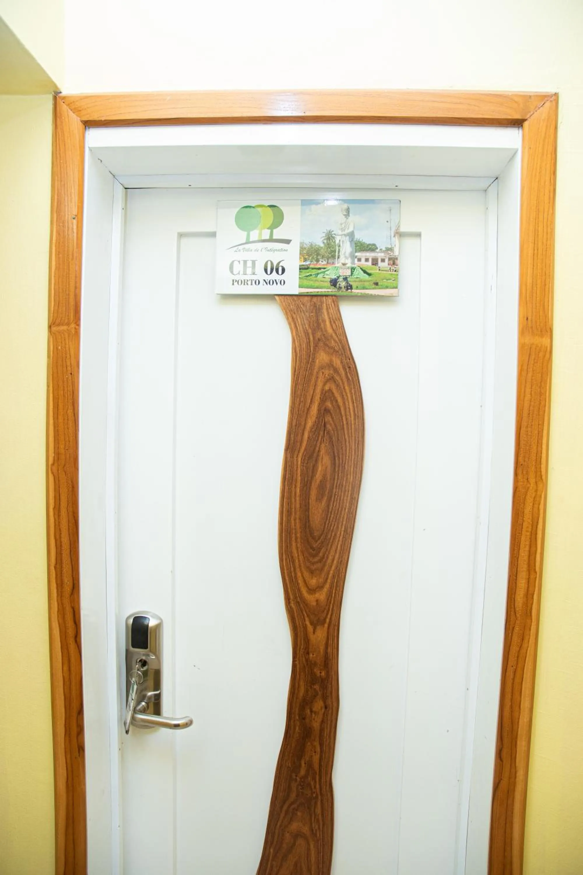 Bedroom in VILLA DE L'INTEGRATION