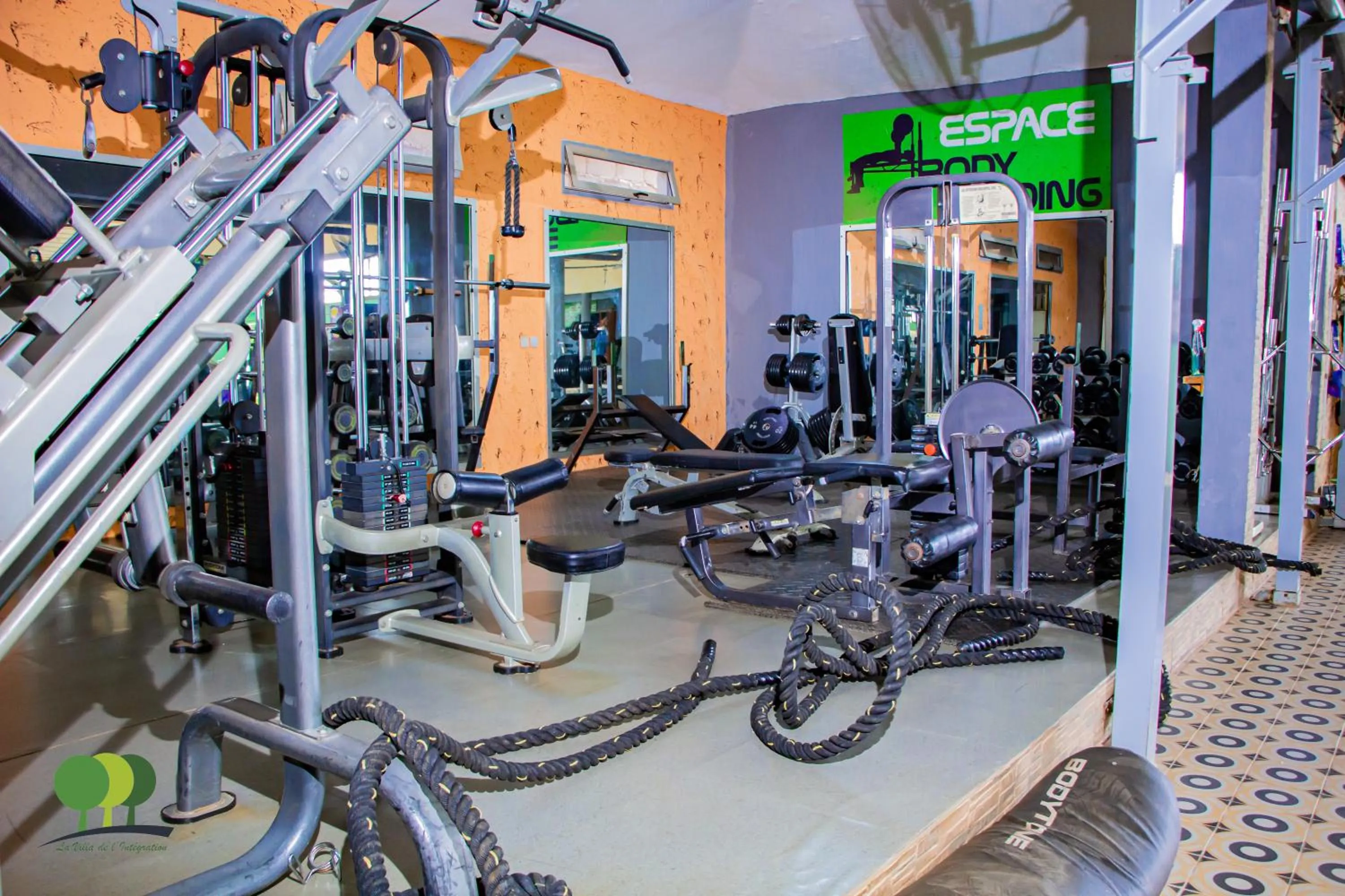 Fitness centre/facilities in VILLA DE L'INTEGRATION