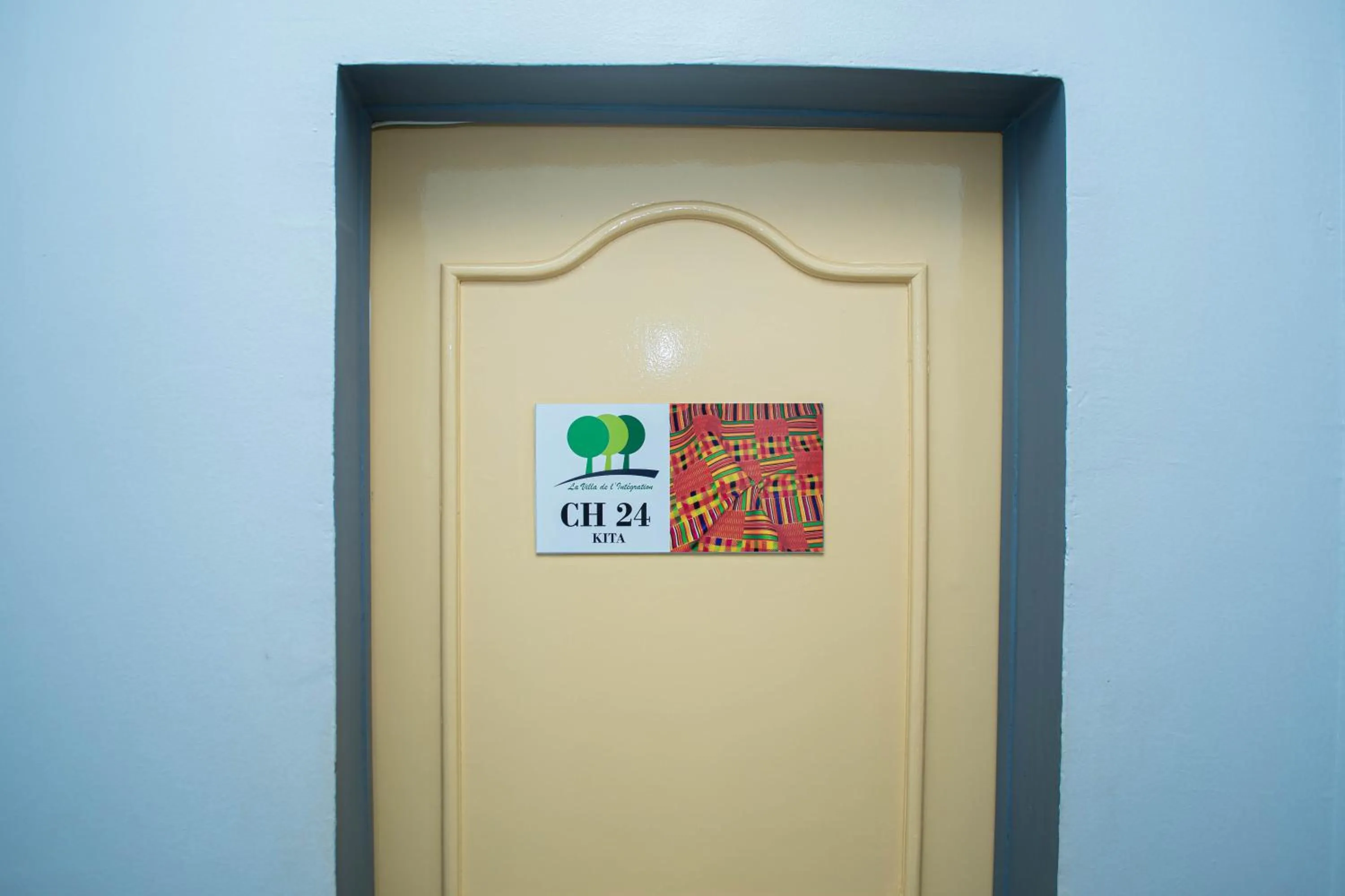 Bedroom in VILLA DE L'INTEGRATION