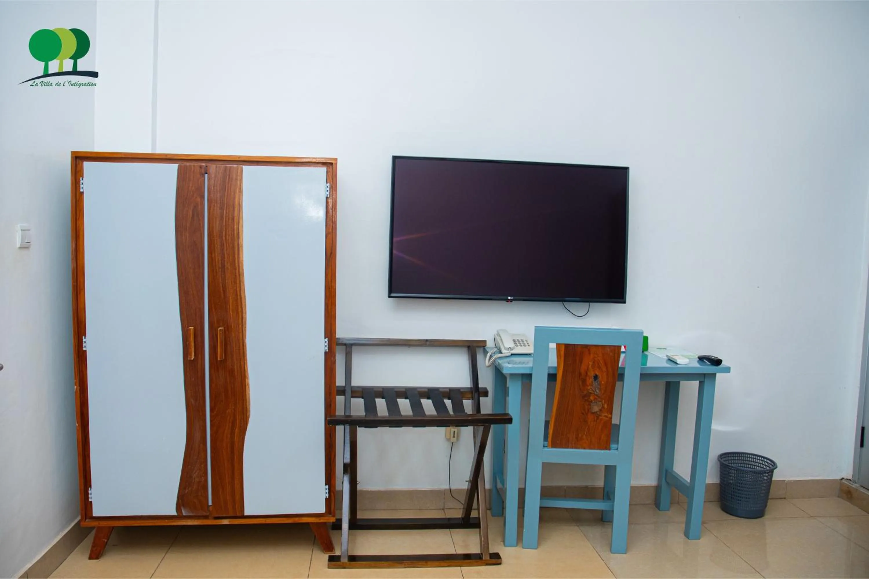 TV and multimedia in VILLA DE L'INTEGRATION