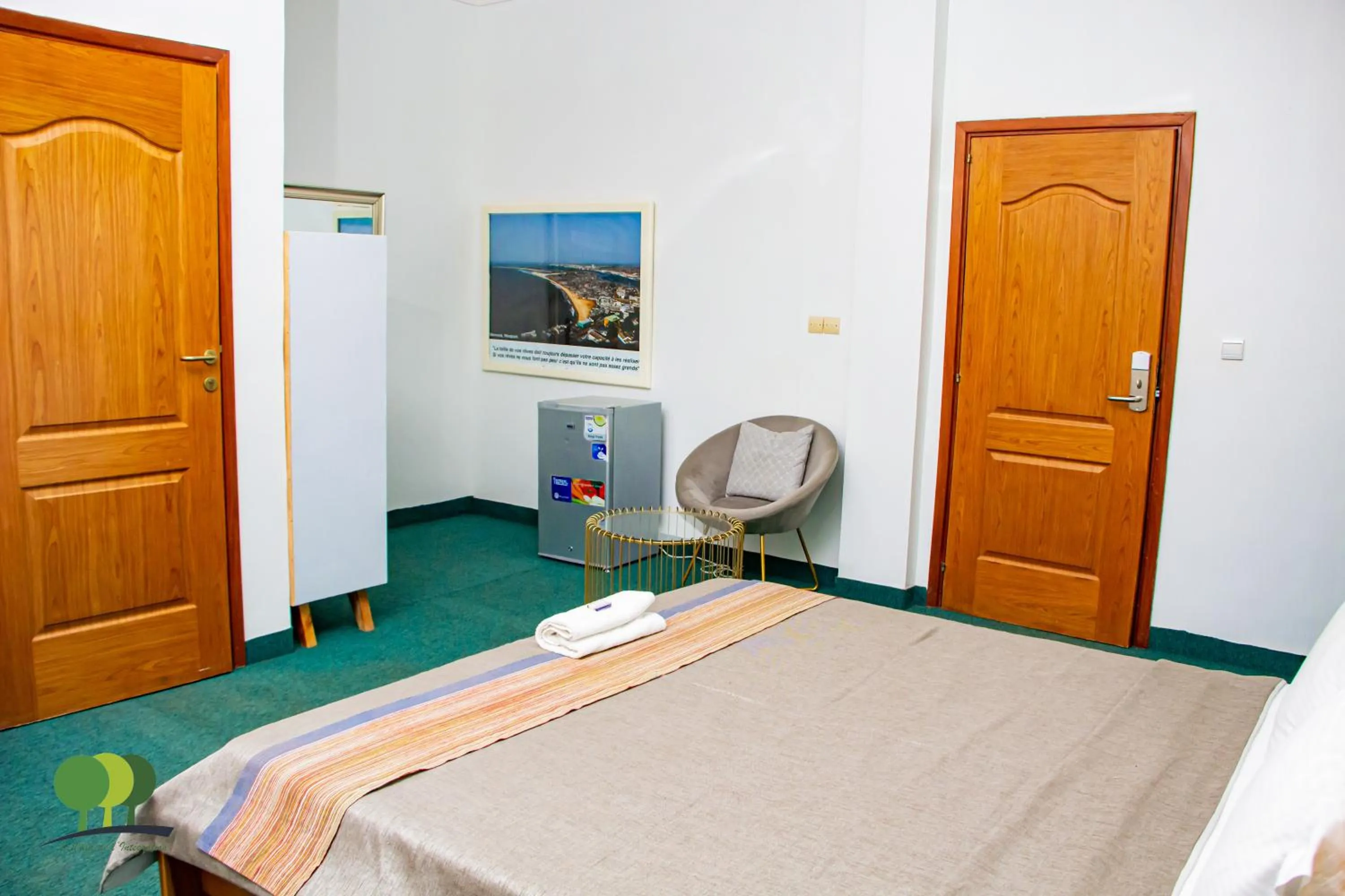 Bedroom in VILLA DE L'INTEGRATION