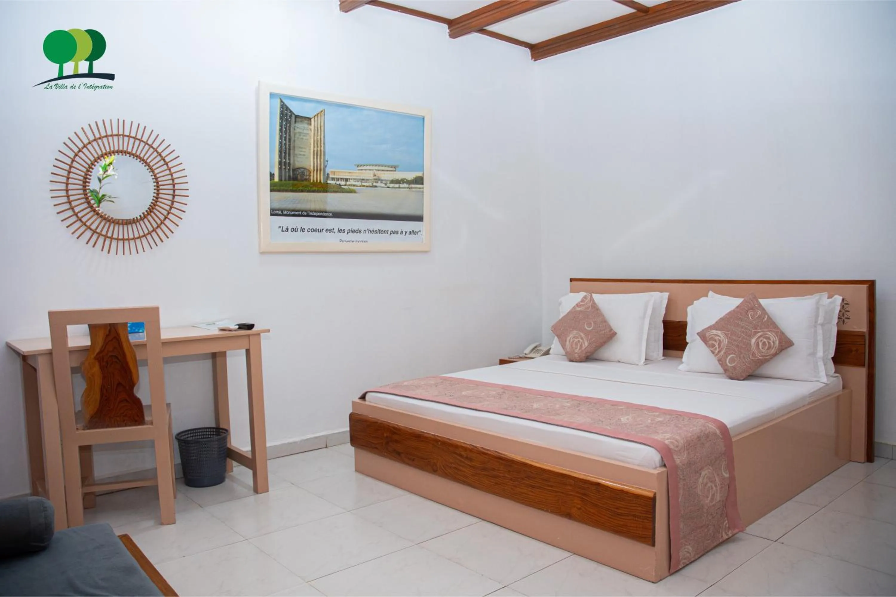 Bedroom in VILLA DE L'INTEGRATION