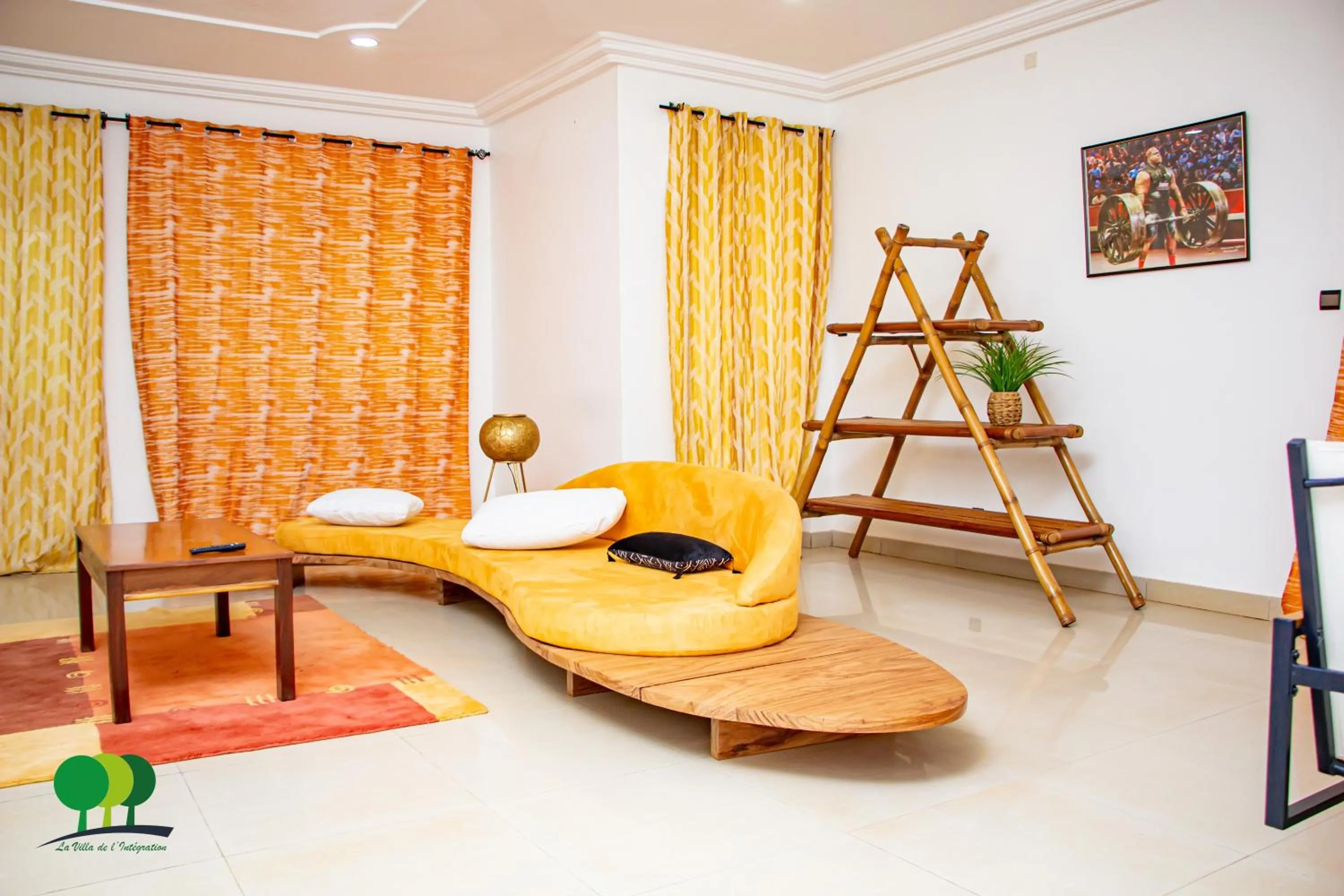 Seating area in VILLA DE L'INTEGRATION